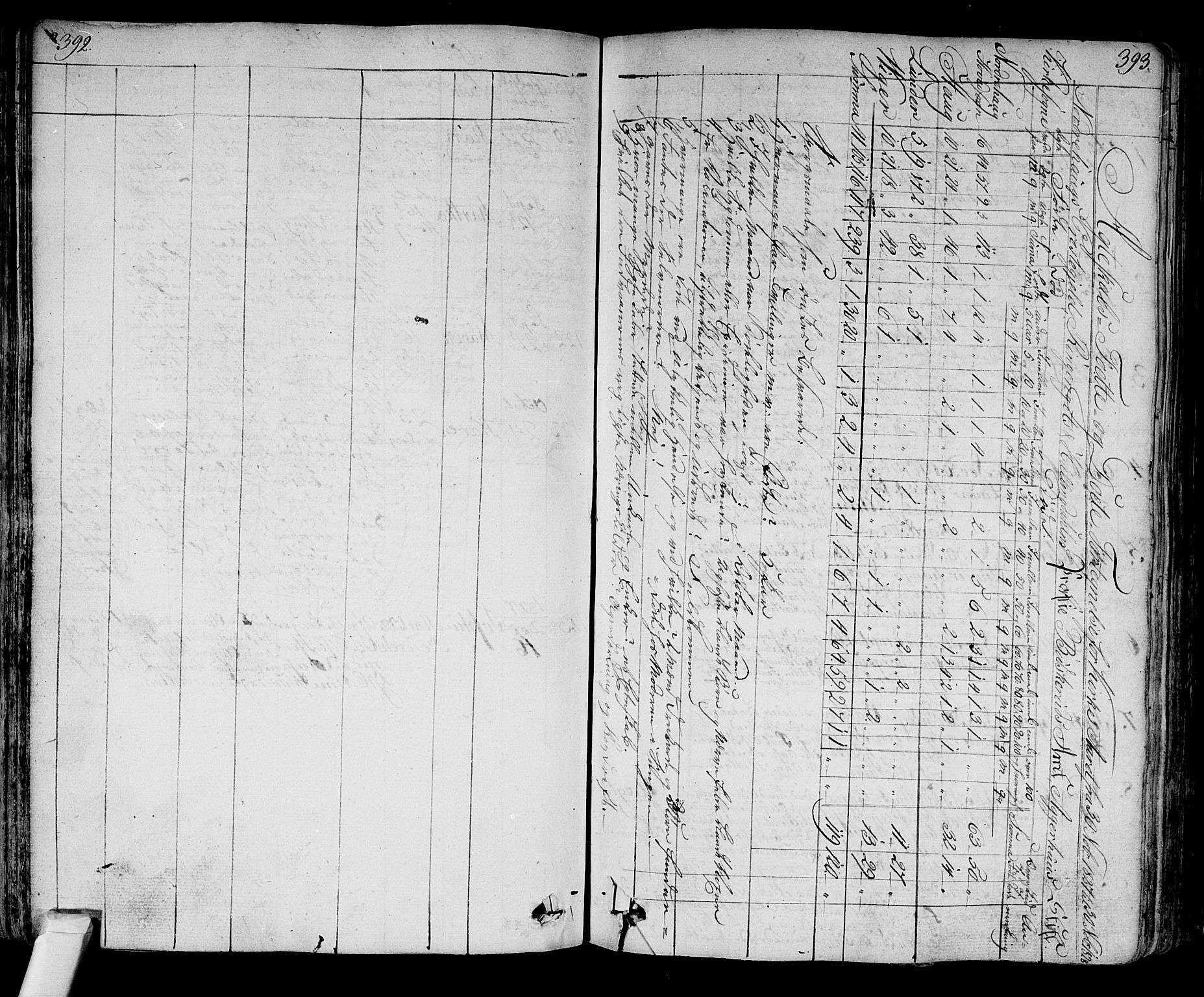 Norderhov kirkebøker, AV/SAKO-A-237/F/Fa/L0009: Parish register (official) no. 9, 1819-1837, p. 392-393