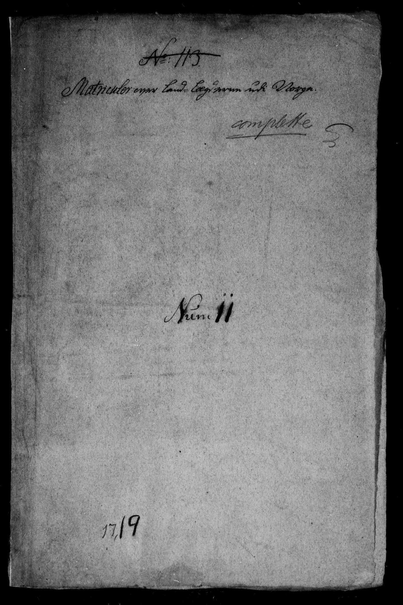 Danske Kanselli, Skapsaker, RA/EA-4061/F/L0049: Skap 11, pakke 112 I-112 III, 1776-1778, p. 6