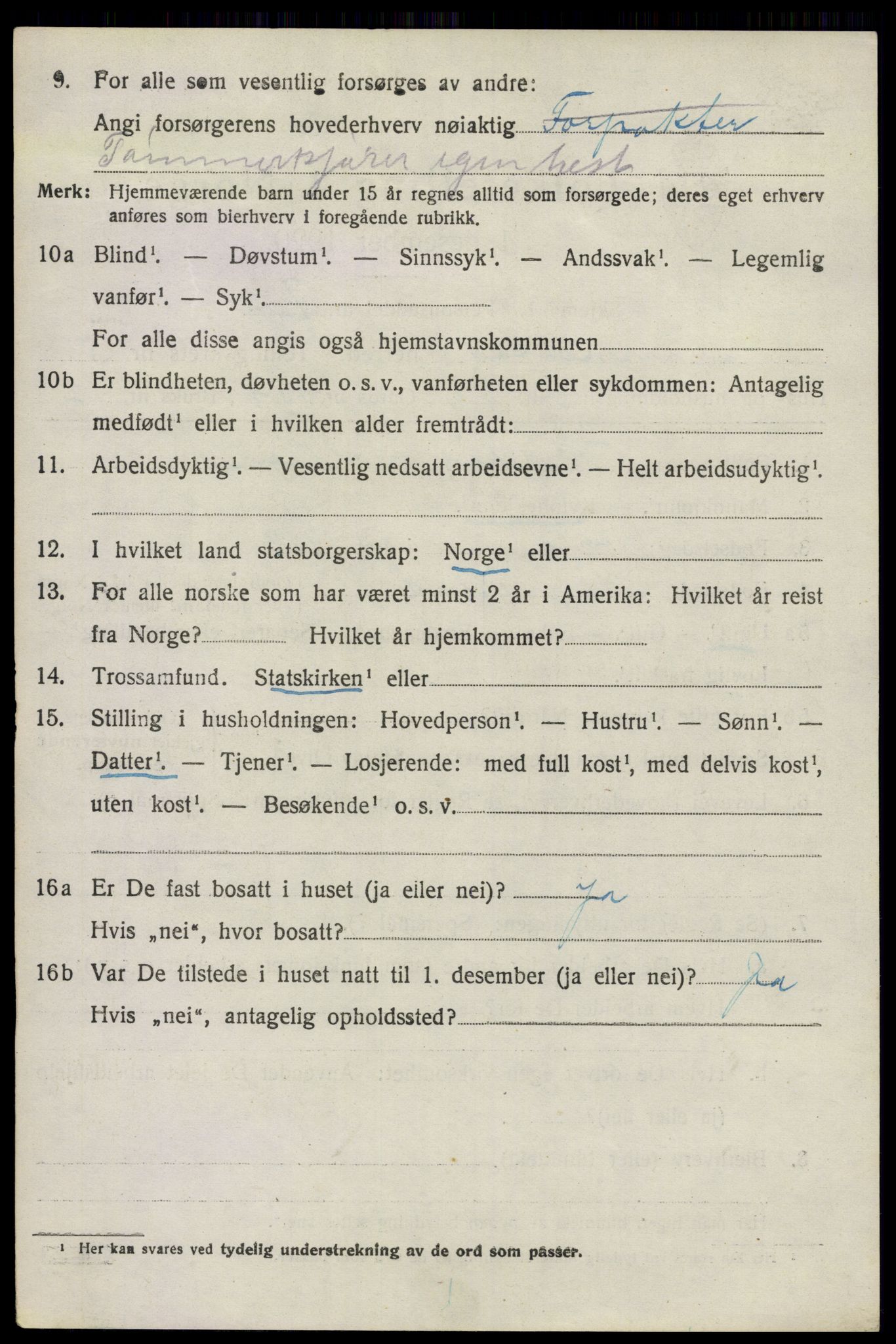 SAO, 1920 census for Nannestad, 1920, p. 7493