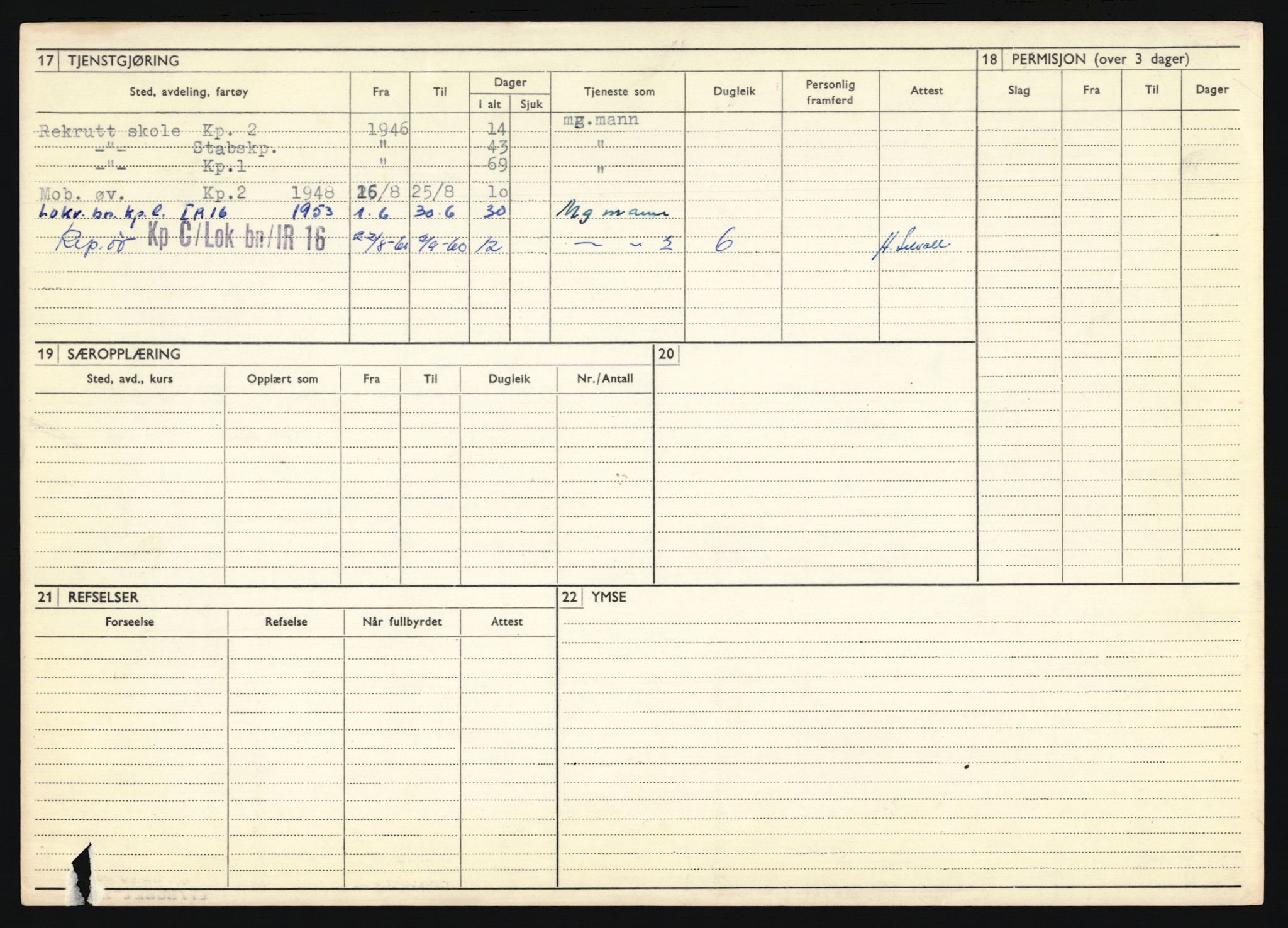 Forsvaret, Troms infanteriregiment nr. 16, AV/RA-RAFA-3146/P/Pa/L0024/0002: Rulleblad / Rulleblad for regimentets menige mannskaper, årsklasse 1941, 1941, p. 75