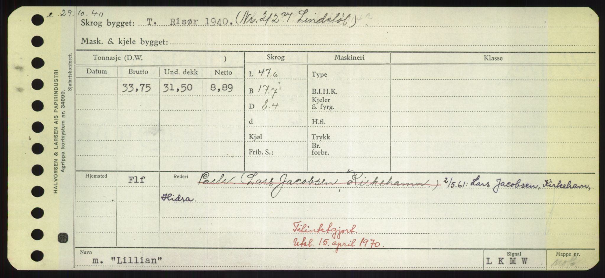 Sjøfartsdirektoratet med forløpere, Skipsmålingen, AV/RA-S-1627/H/Hd/L0023: Fartøy, Lia-Løv, p. 79