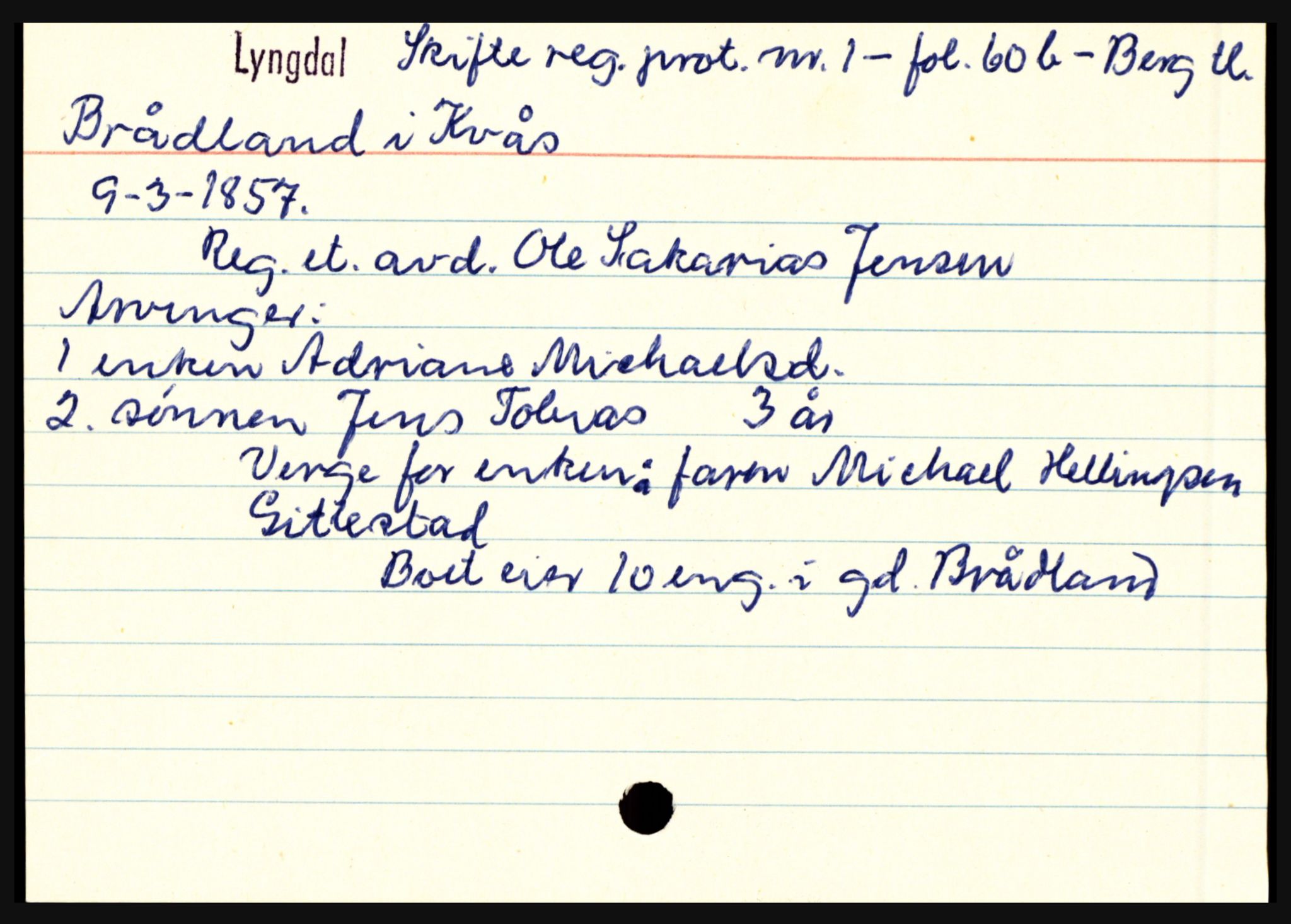 Lyngdal sorenskriveri, SAK/1221-0004/H, p. 1453