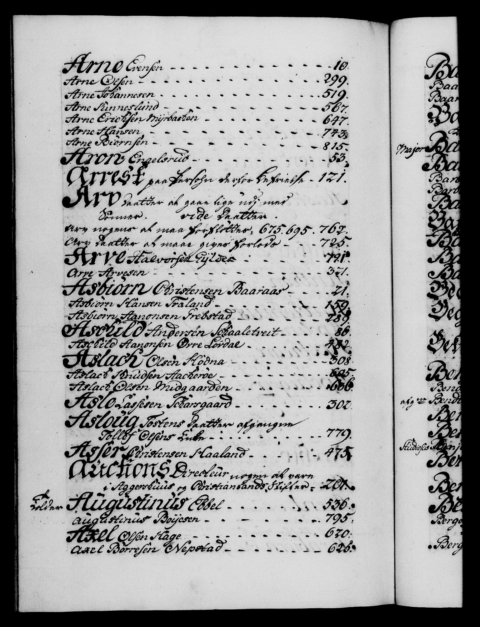 Danske Kanselli 1572-1799, AV/RA-EA-3023/F/Fc/Fca/Fcaa/L0040: Norske registre, 1757-1759