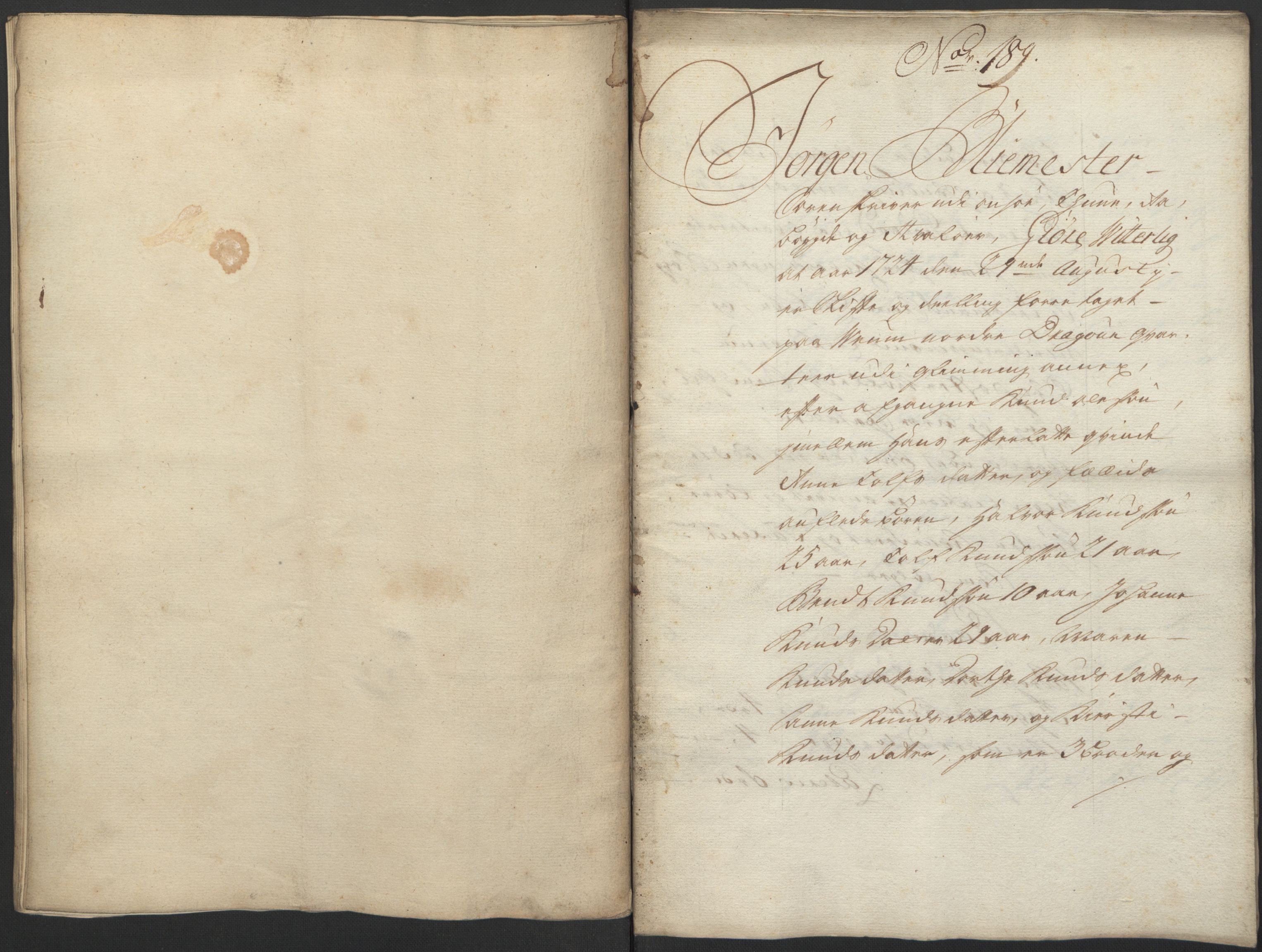 Forsvaret, Generalauditøren, AV/RA-RAFA-1772/F/Fj/Fjb/L0004: Skifter nr. 160 - 194 (1723, 1724), 1723-1724, p. 501
