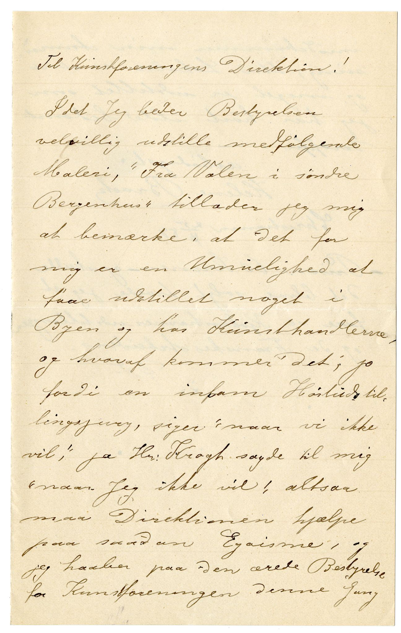 Diderik Maria Aalls brevsamling, NF/Ark-1023/F/L0002: D.M. Aalls brevsamling. B - C, 1799-1889, p. 161