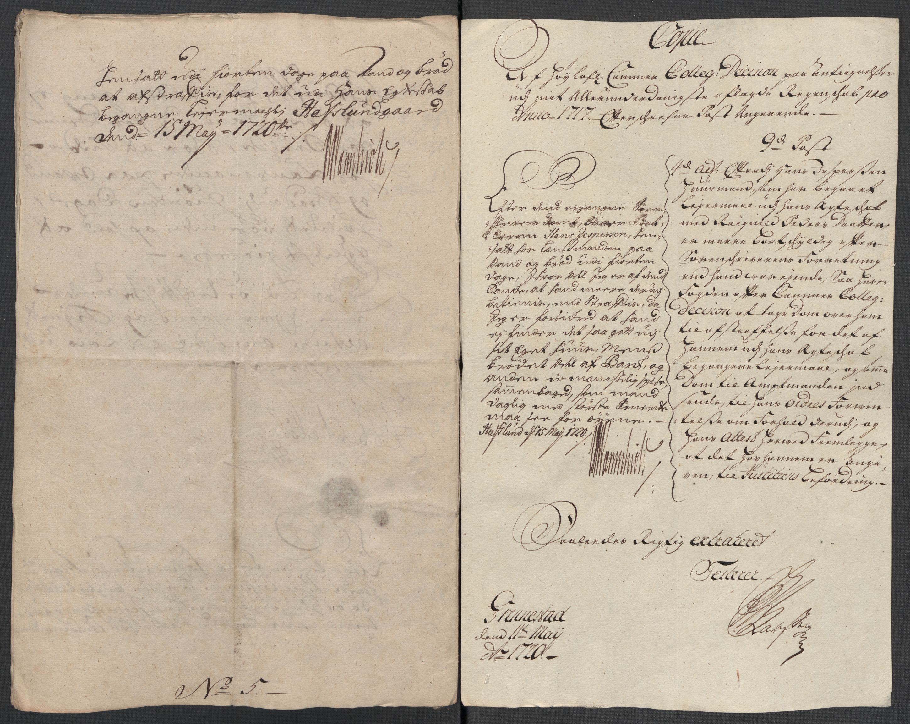 Rentekammeret inntil 1814, Reviderte regnskaper, Fogderegnskap, AV/RA-EA-4092/R07/L0314: Fogderegnskap Rakkestad, Heggen og Frøland, 1718, p. 125