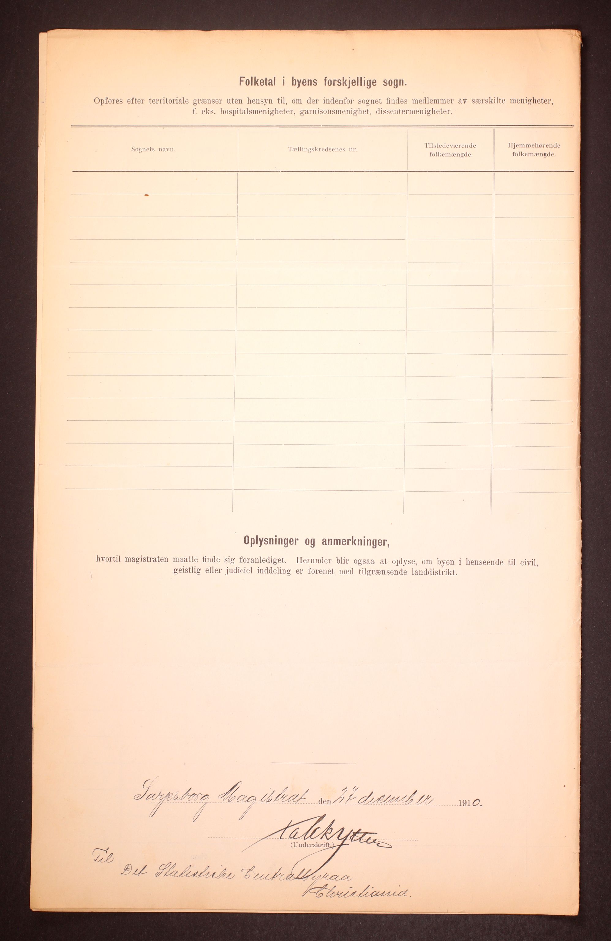 RA, 1910 census for Sarpsborg, 1910, p. 3