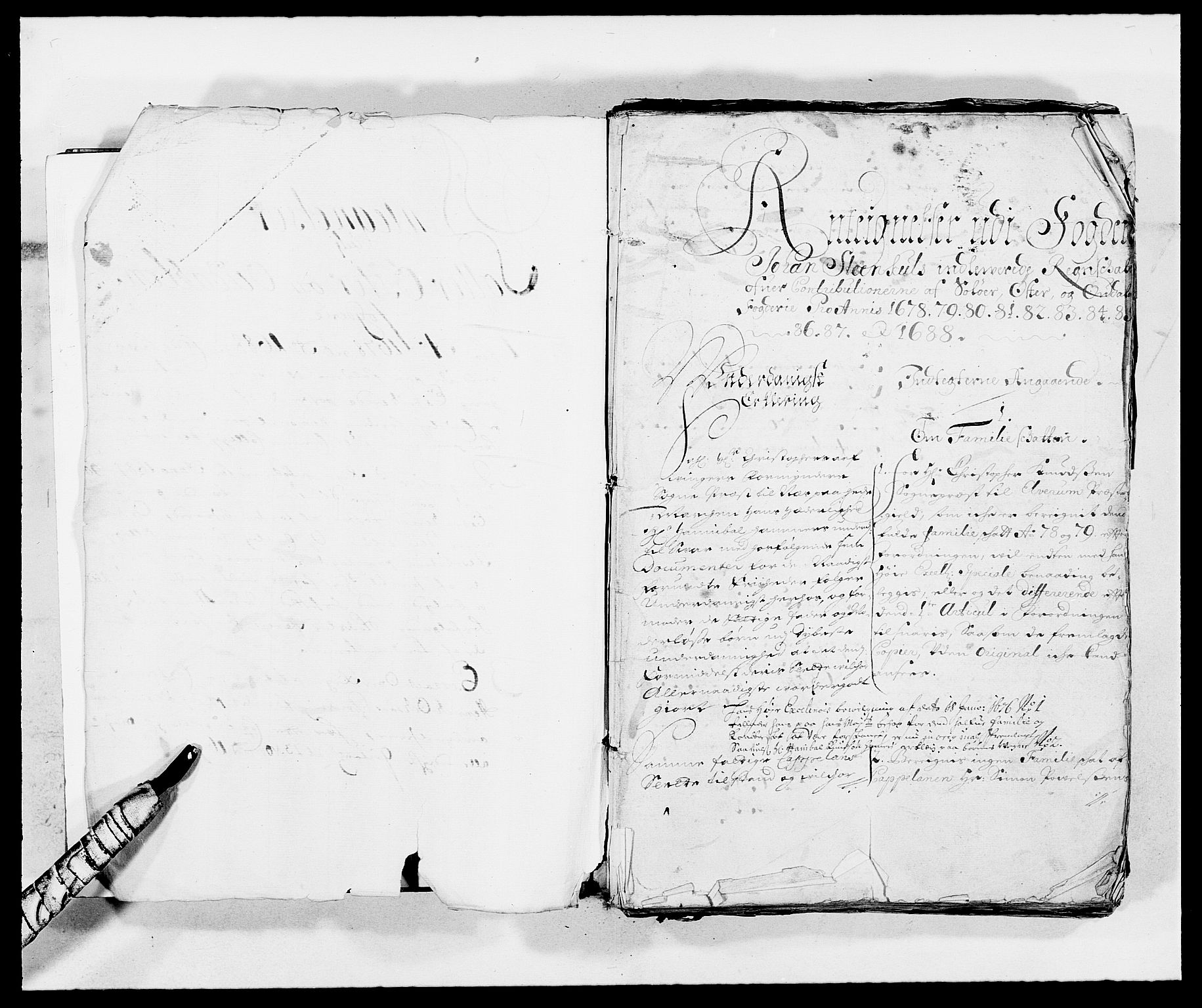 Rentekammeret inntil 1814, Reviderte regnskaper, Fogderegnskap, RA/EA-4092/R13/L0826: Fogderegnskap Solør, Odal og Østerdal, 1688, p. 157