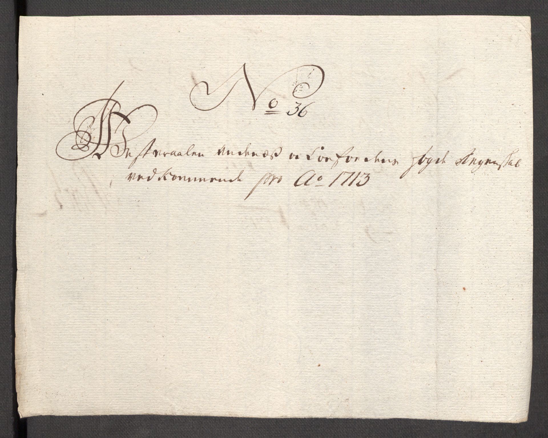 Rentekammeret inntil 1814, Reviderte regnskaper, Fogderegnskap, AV/RA-EA-4092/R67/L4679: Fogderegnskap Vesterålen, Andenes og Lofoten, 1711-1713, p. 263