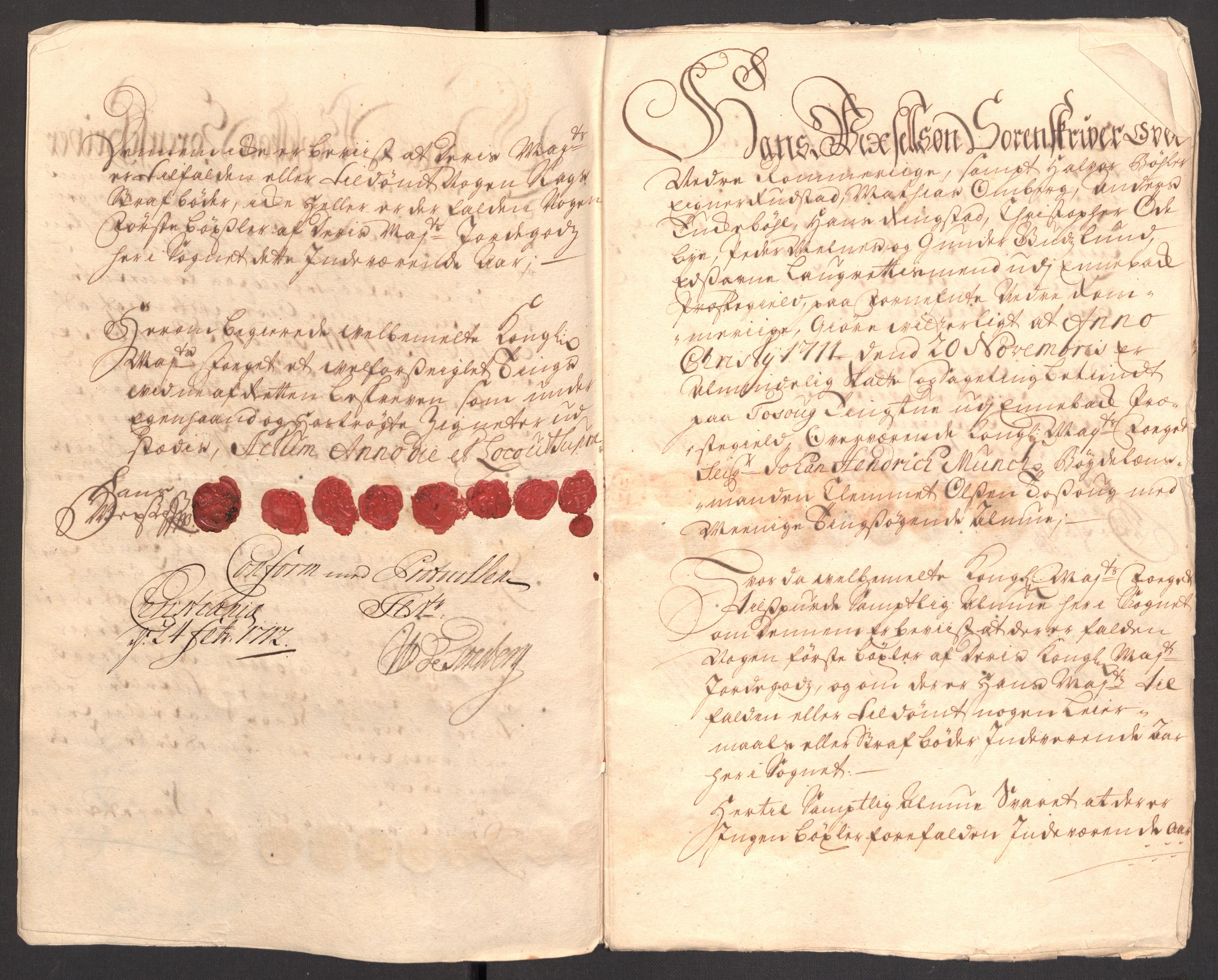 Rentekammeret inntil 1814, Reviderte regnskaper, Fogderegnskap, RA/EA-4092/R11/L0592: Fogderegnskap Nedre Romerike, 1710-1711, p. 262