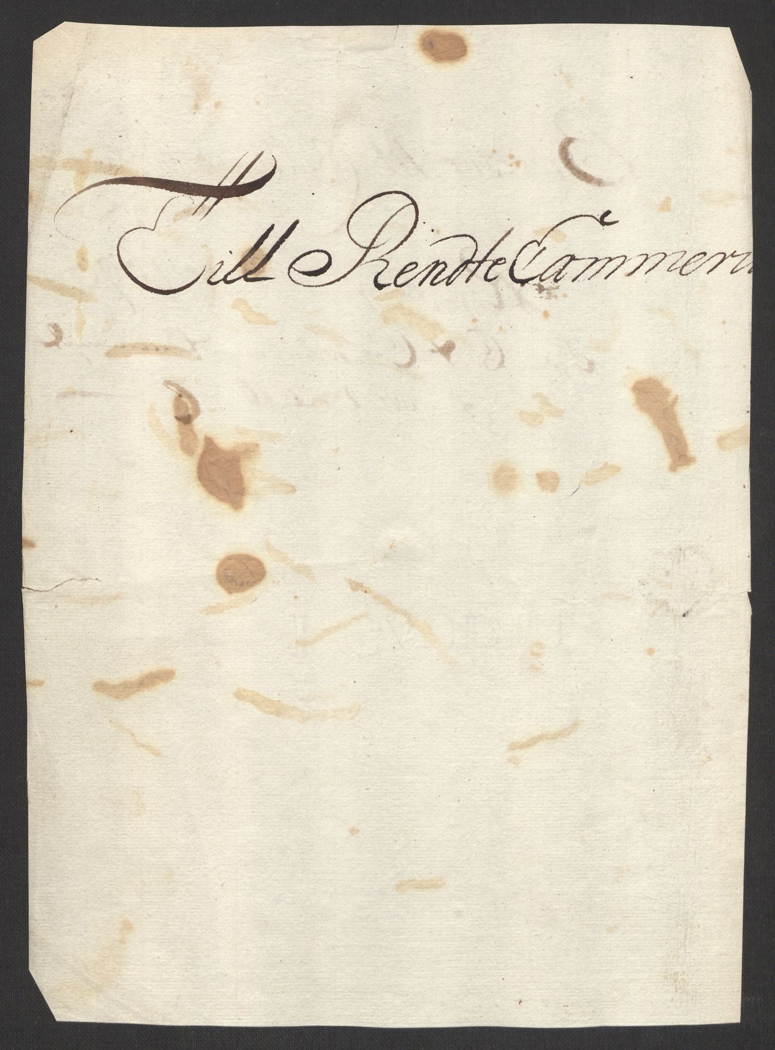 Rentekammeret inntil 1814, Reviderte regnskaper, Fogderegnskap, AV/RA-EA-4092/R17/L1170: Fogderegnskap Gudbrandsdal, 1696-1697, p. 27