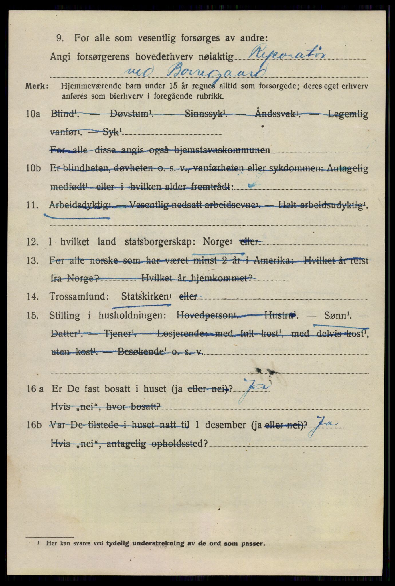 SAO, 1920 census for Sarpsborg, 1920, p. 21371