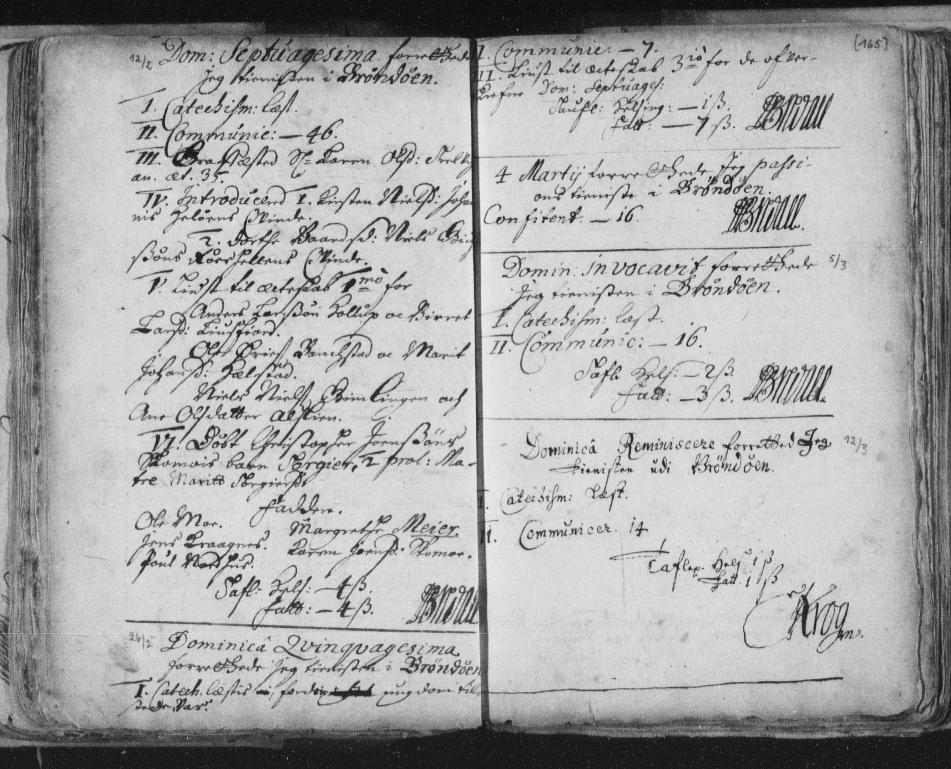 Ministerialprotokoller, klokkerbøker og fødselsregistre - Nordland, AV/SAT-A-1459/813/L0192: Parish register (official) no. 813A02, 1677-1718, p. 165