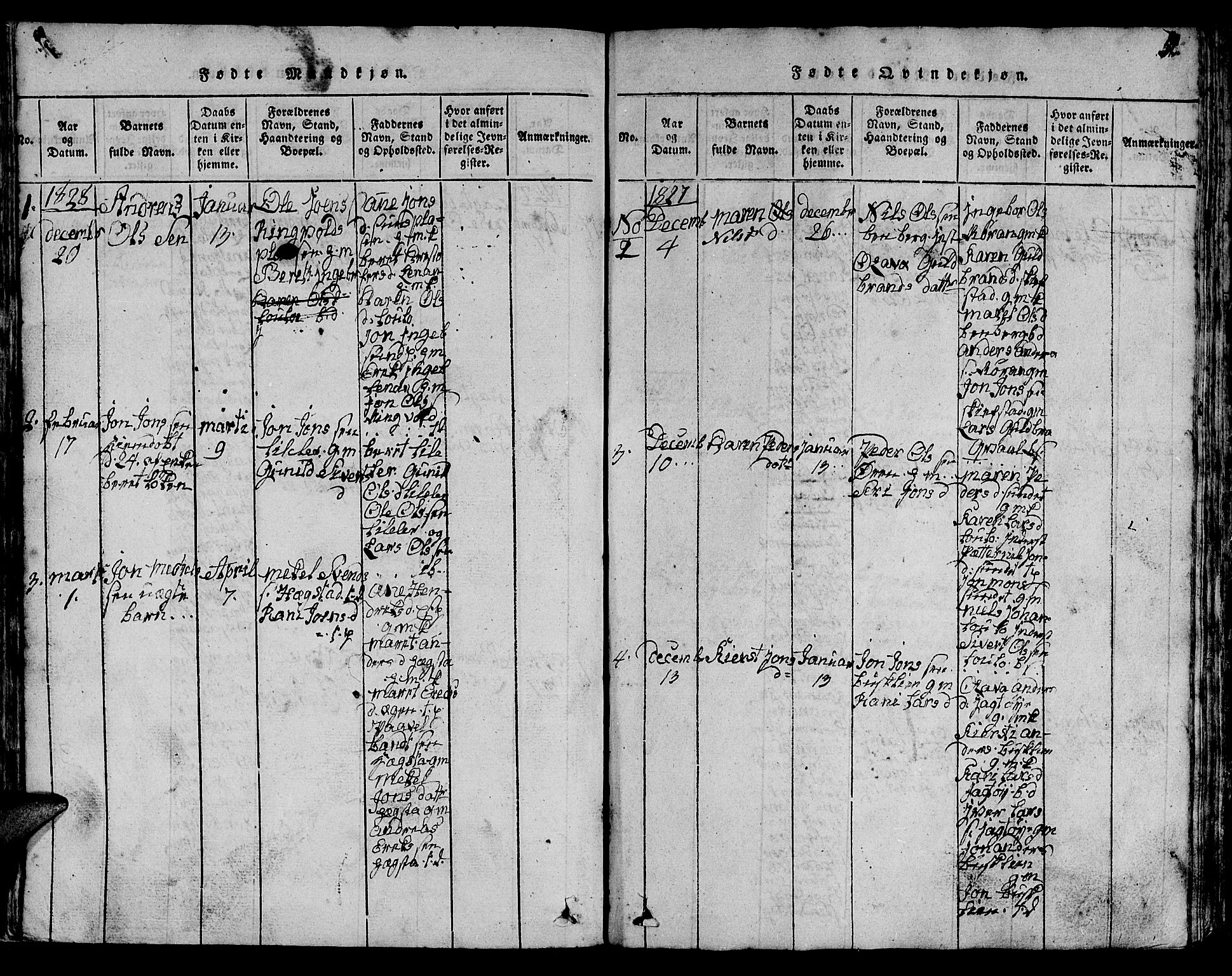 Ministerialprotokoller, klokkerbøker og fødselsregistre - Sør-Trøndelag, AV/SAT-A-1456/613/L0393: Parish register (copy) no. 613C01, 1816-1886, p. 52