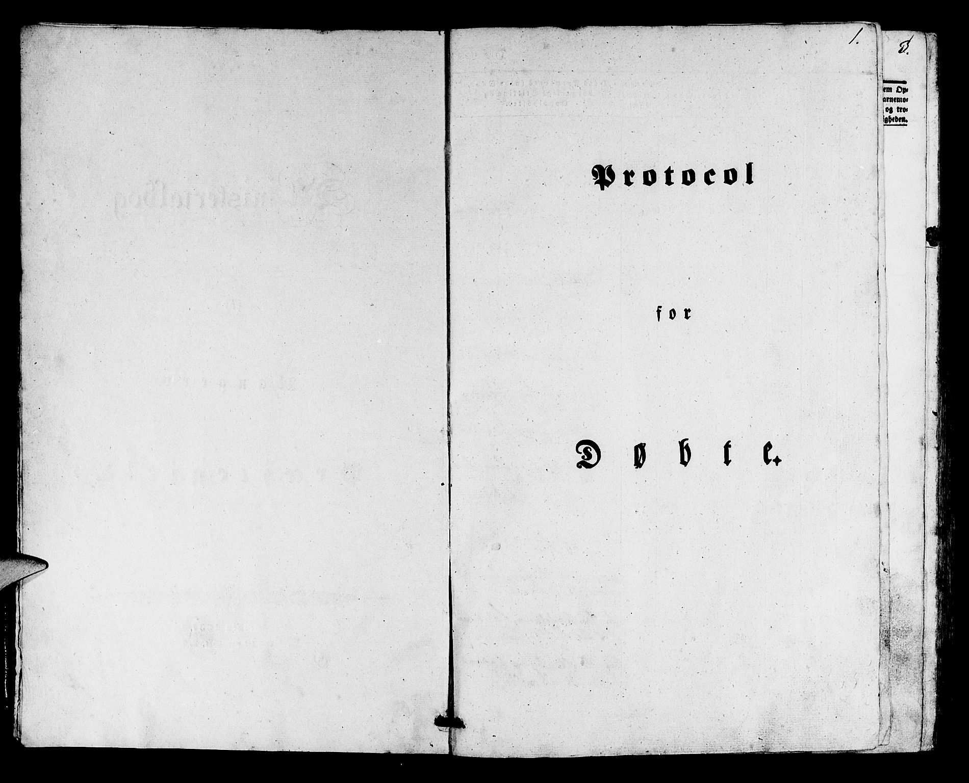 Manger sokneprestembete, SAB/A-76801/H/Haa: Parish register (official) no. A 5, 1839-1848, p. 1