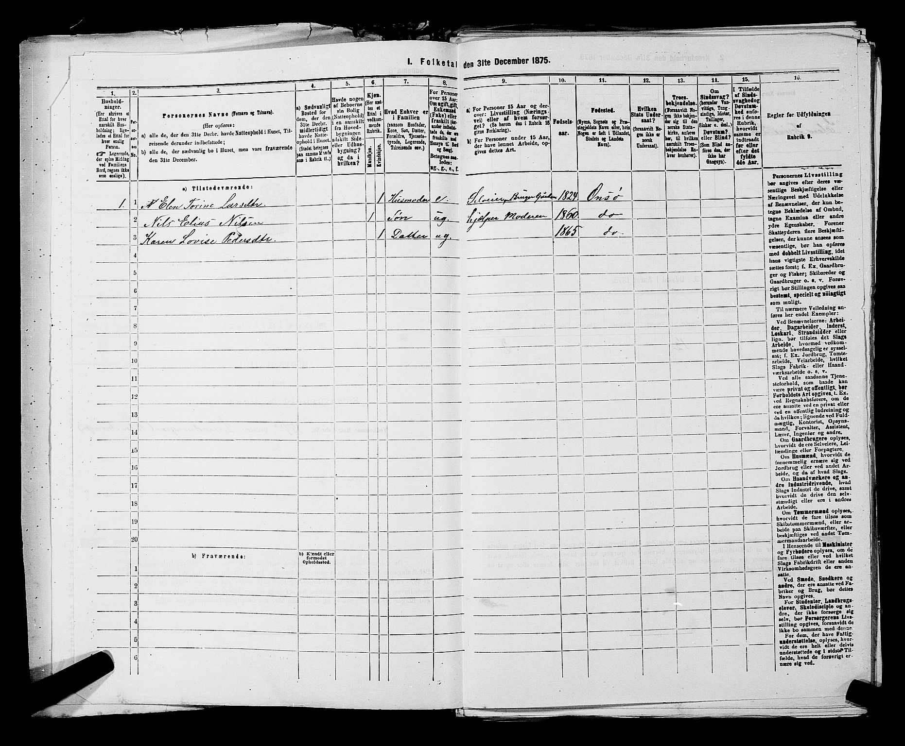 RA, 1875 census for 0134P Onsøy, 1875, p. 1214