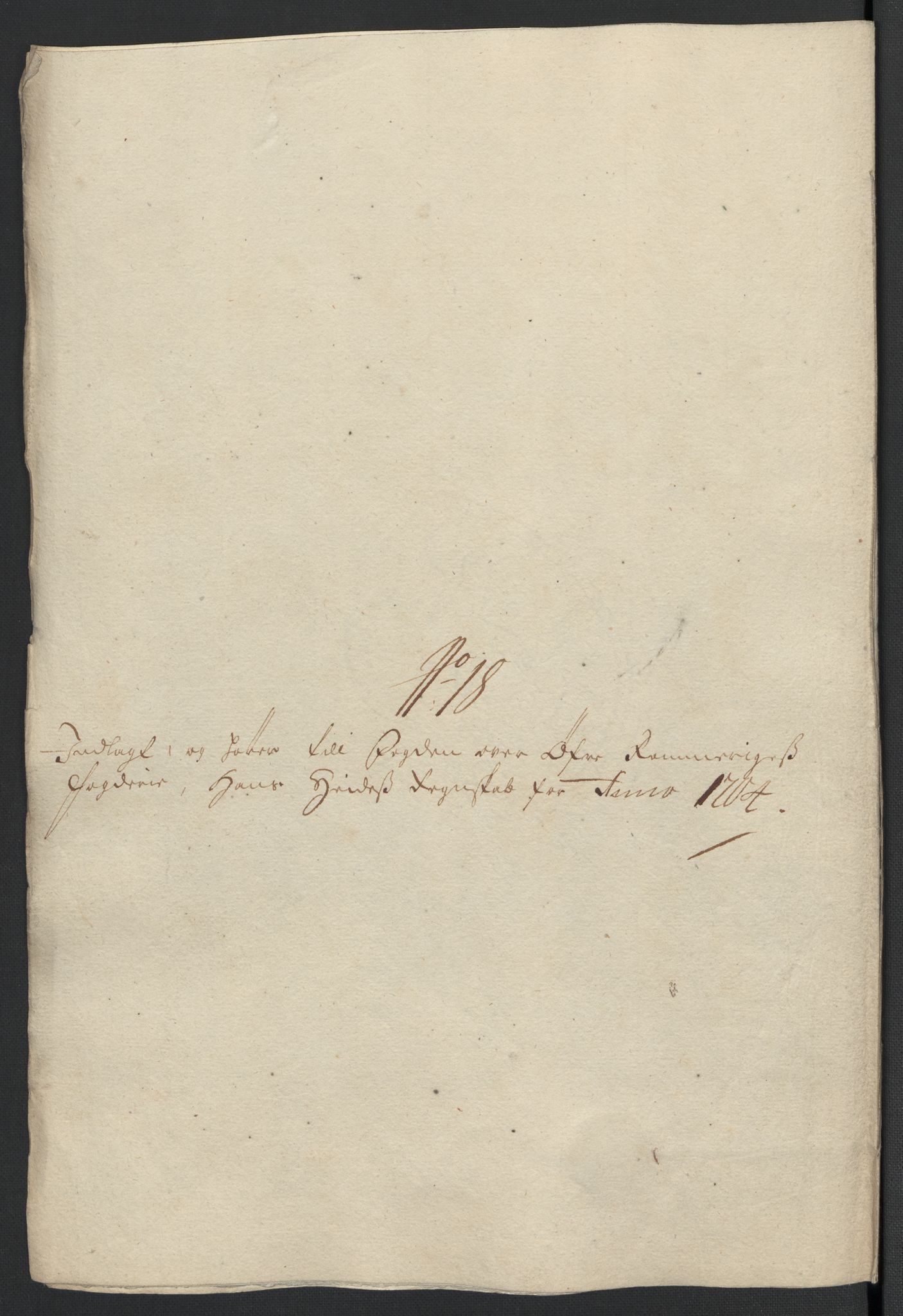 Rentekammeret inntil 1814, Reviderte regnskaper, Fogderegnskap, RA/EA-4092/R12/L0717: Fogderegnskap Øvre Romerike, 1704-1705, p. 207