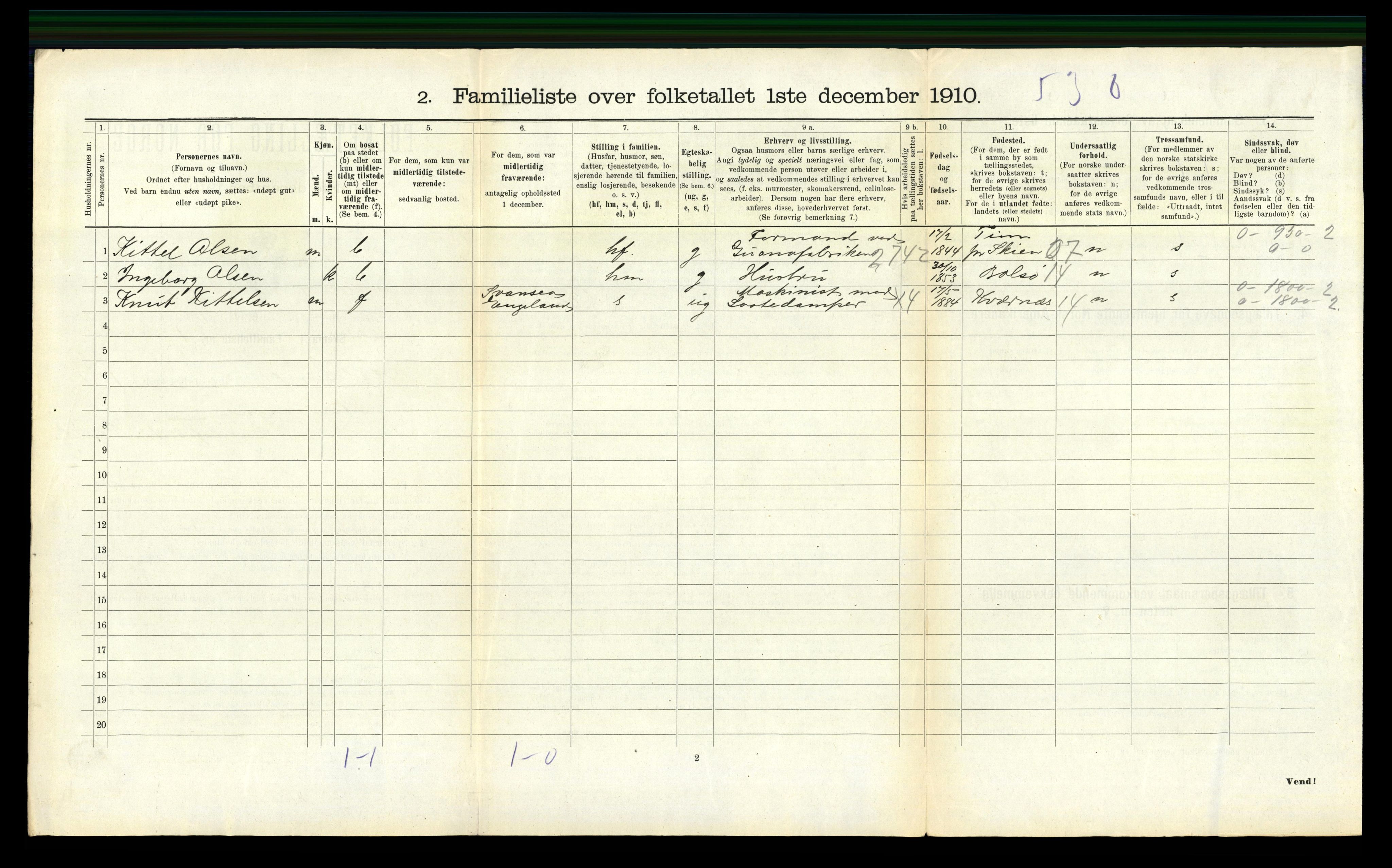 RA, 1910 census for Ålesund, 1910, p. 420