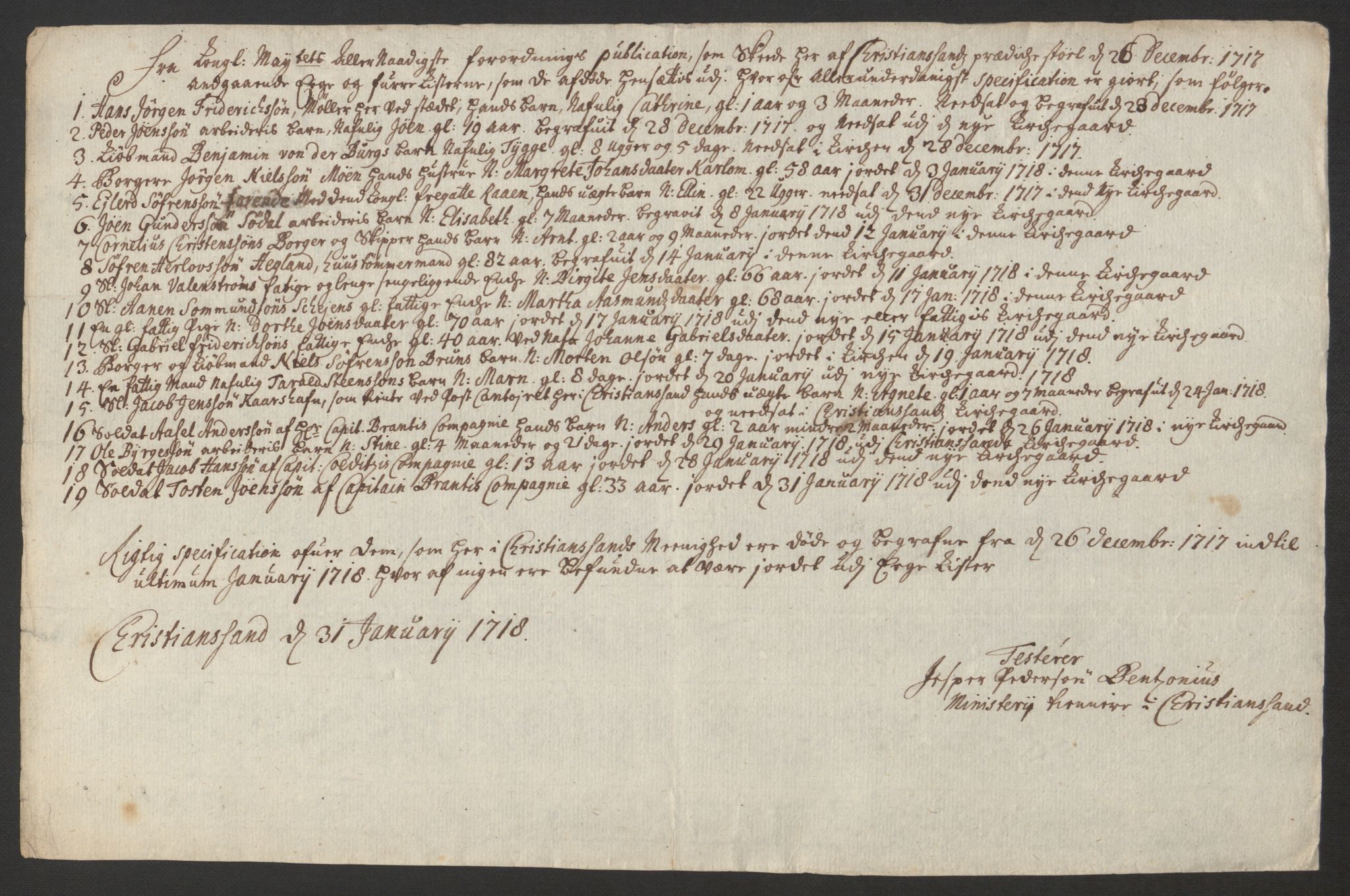 Rentekammeret inntil 1814, Reviderte regnskaper, Byregnskaper, AV/RA-EA-4066/R/Rm/L0285: [M18] Sikt og sakefall, 1681-1718, p. 550