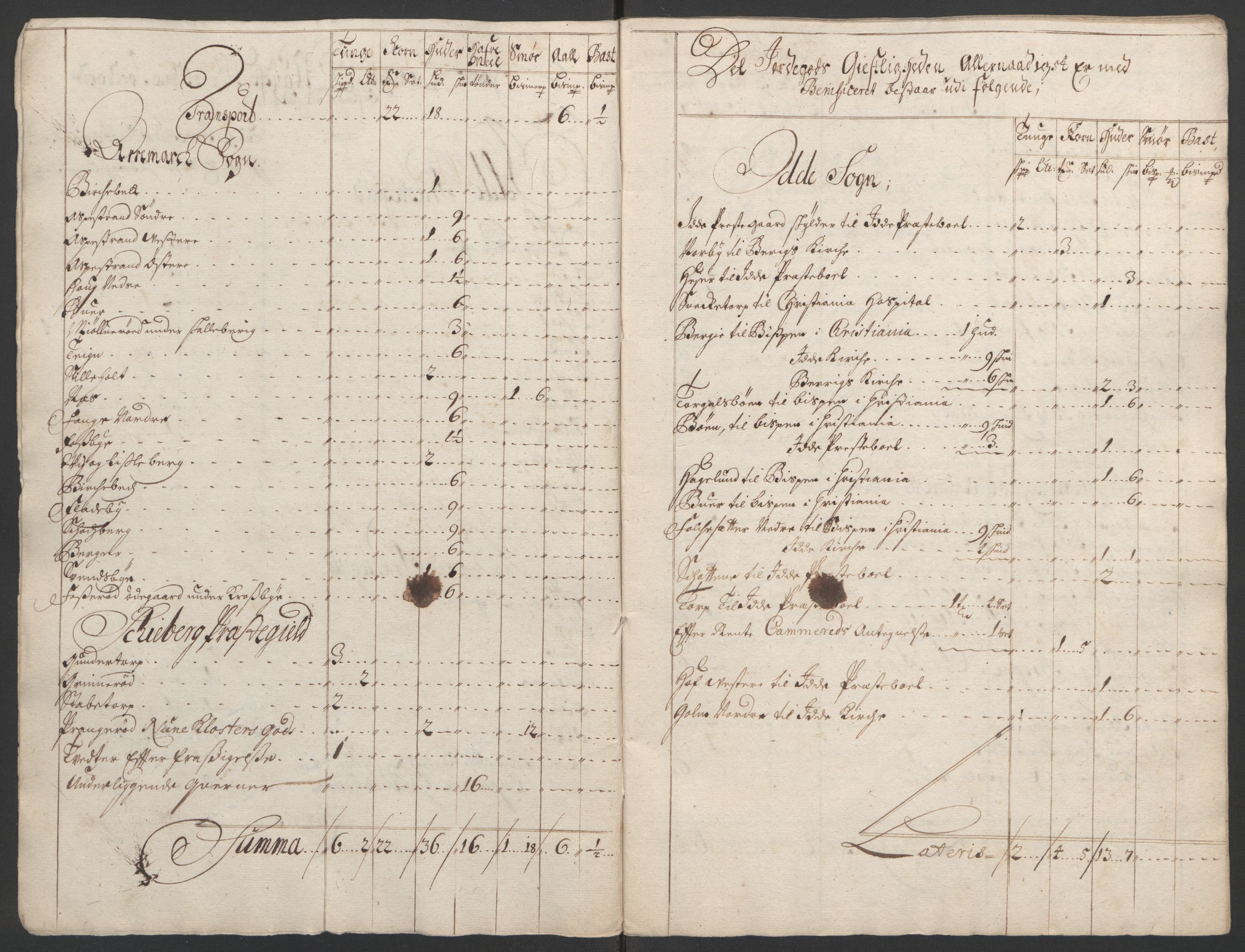 Rentekammeret inntil 1814, Reviderte regnskaper, Fogderegnskap, AV/RA-EA-4092/R01/L0014: Fogderegnskap Idd og Marker, 1699, p. 132