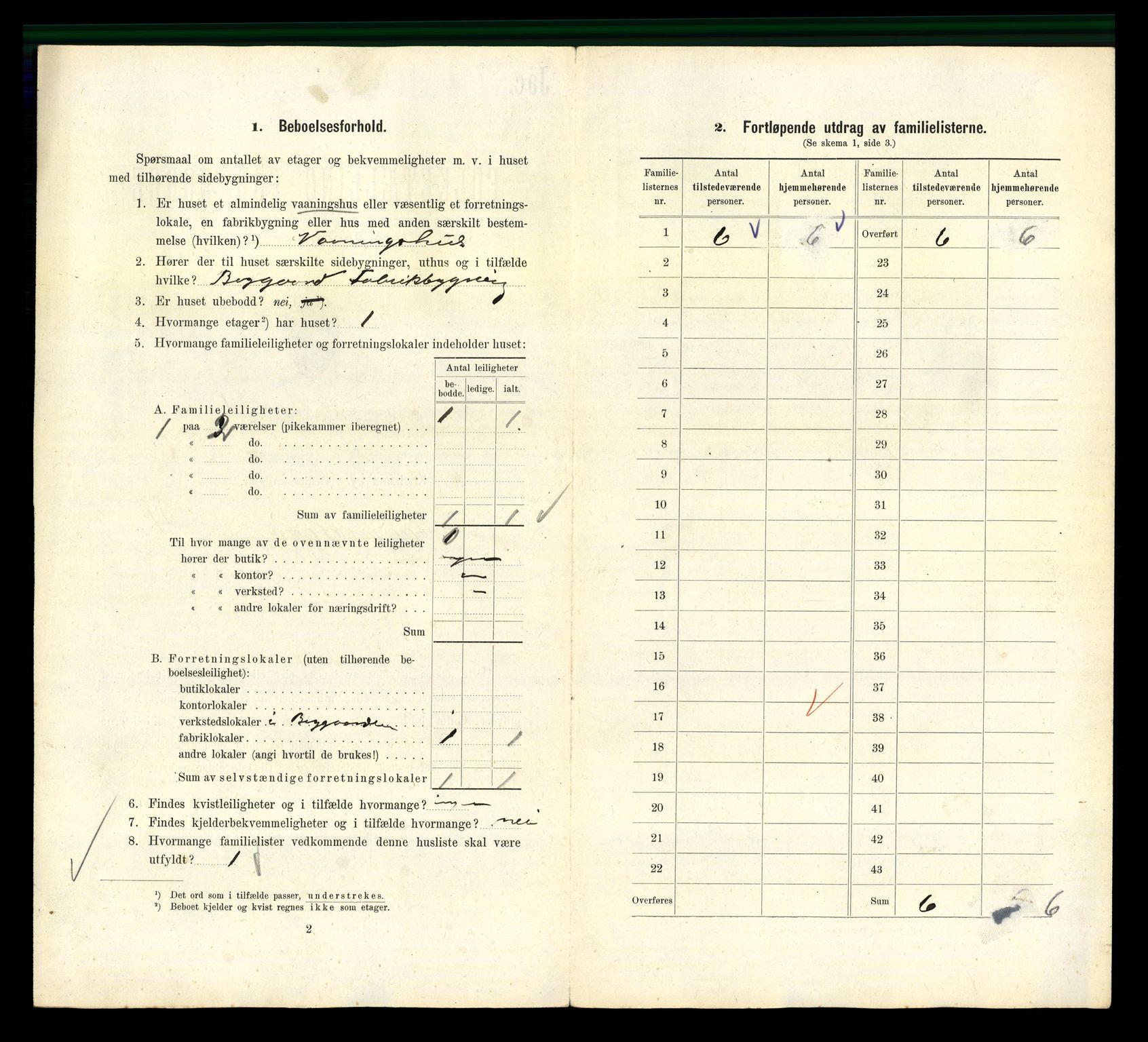 RA, 1910 census for Kristiania, 1910, p. 92486