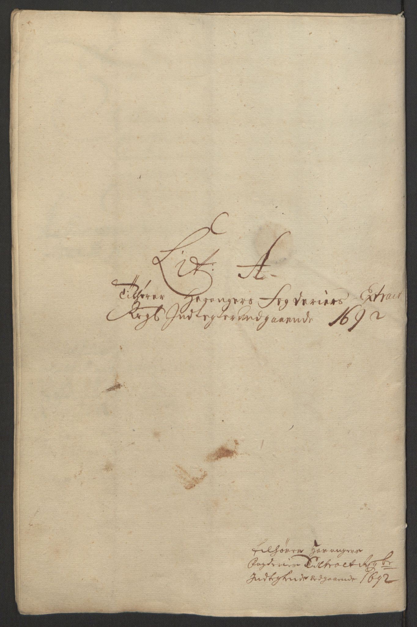 Rentekammeret inntil 1814, Reviderte regnskaper, Fogderegnskap, RA/EA-4092/R48/L2973: Fogderegnskap Sunnhordland og Hardanger, 1691-1692, p. 501