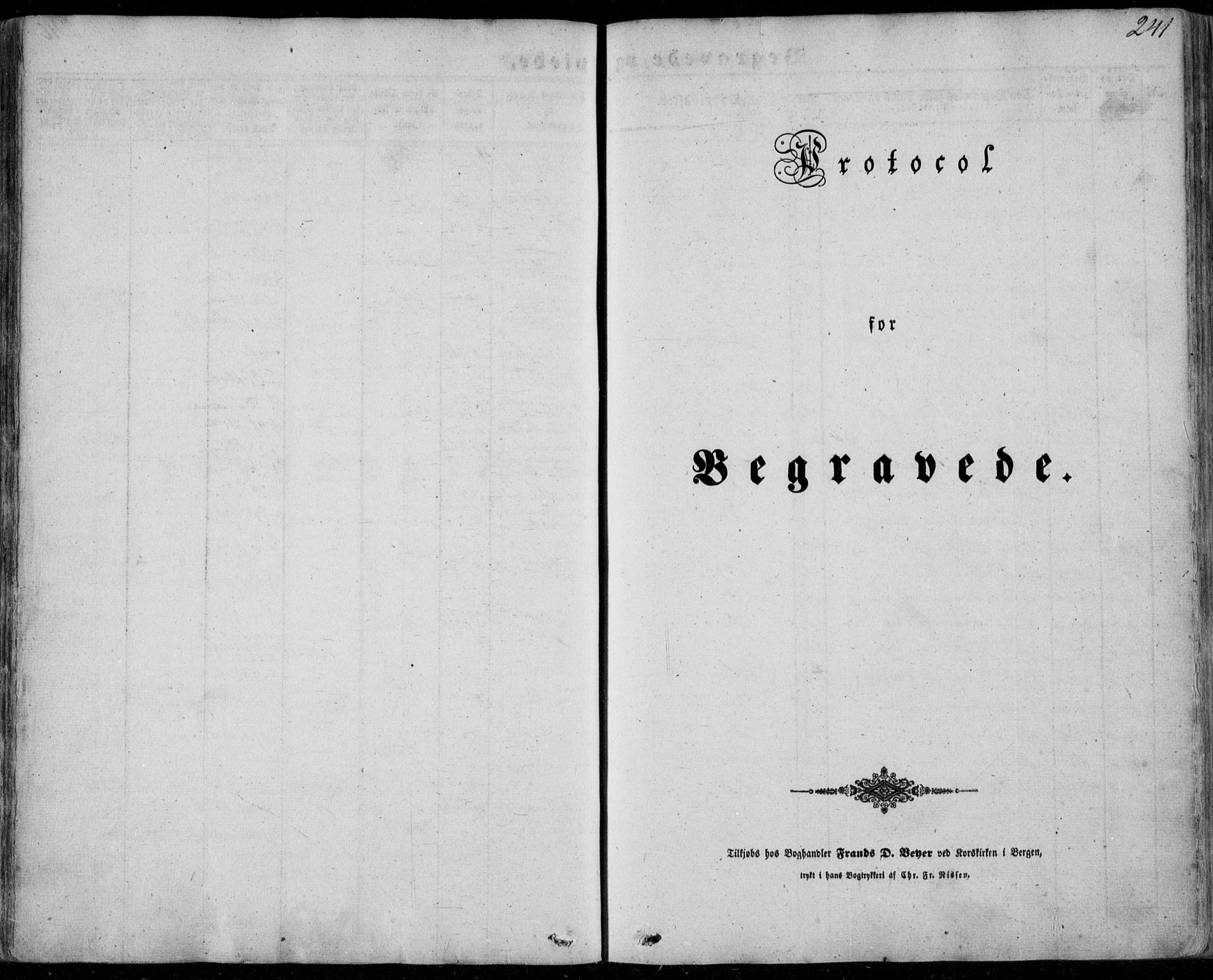 Manger sokneprestembete, AV/SAB-A-76801/H/Haa: Parish register (official) no. A 6, 1849-1859, p. 241