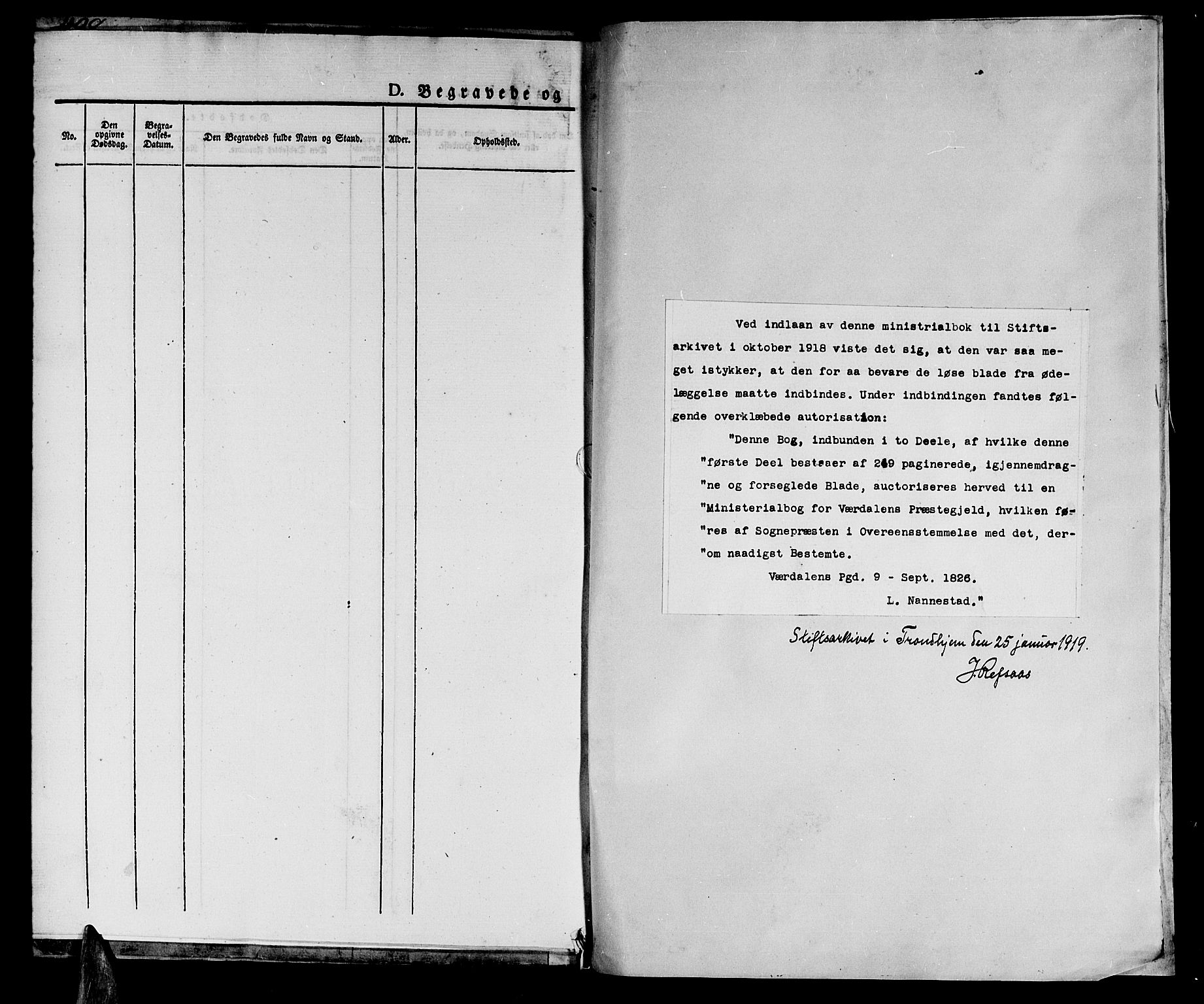 Ministerialprotokoller, klokkerbøker og fødselsregistre - Nord-Trøndelag, AV/SAT-A-1458/723/L0237: Parish register (official) no. 723A06, 1822-1830