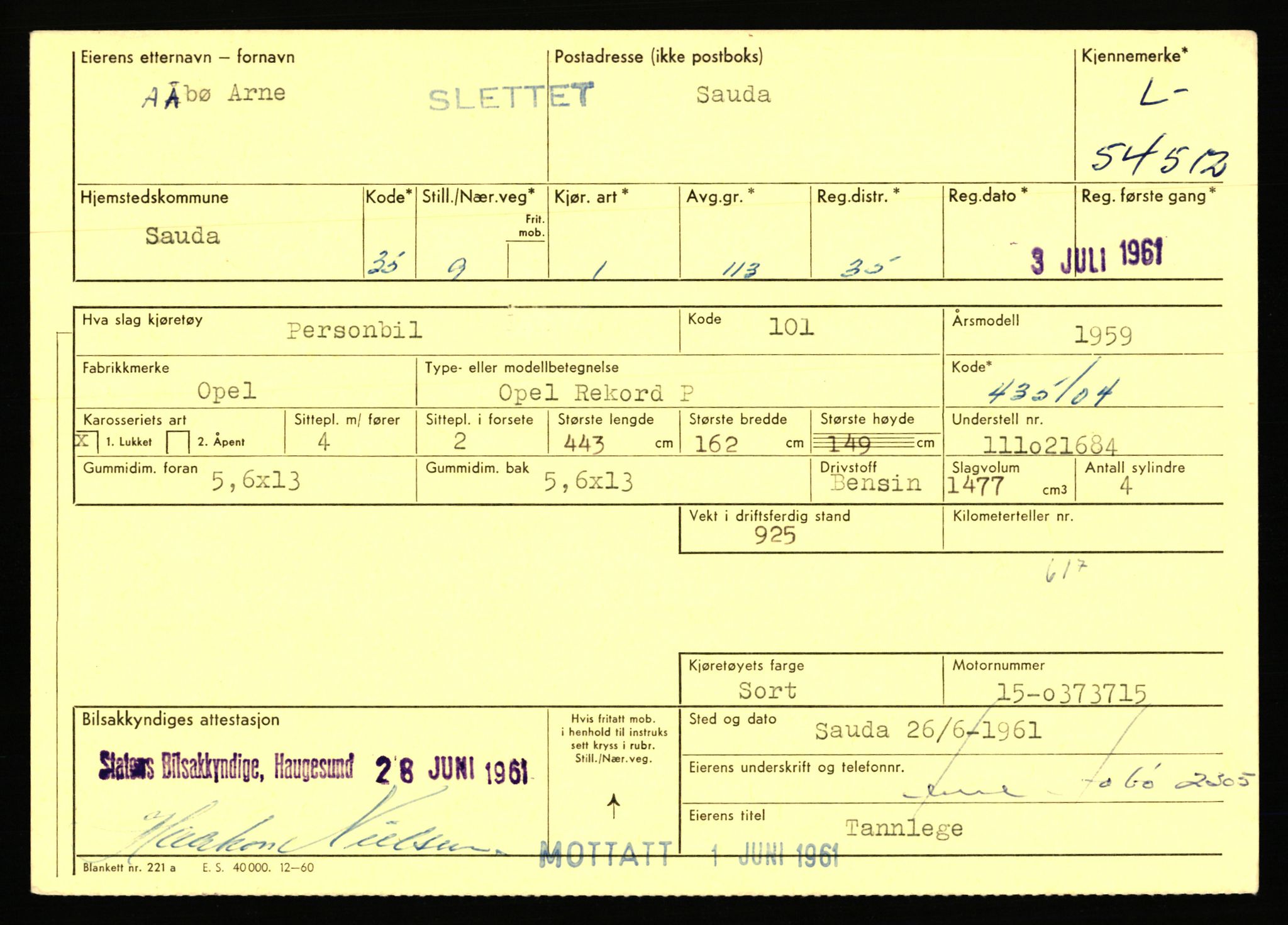 Stavanger trafikkstasjon, AV/SAST-A-101942/0/F/L0054: L-54200 - L-55699, 1930-1971, p. 657