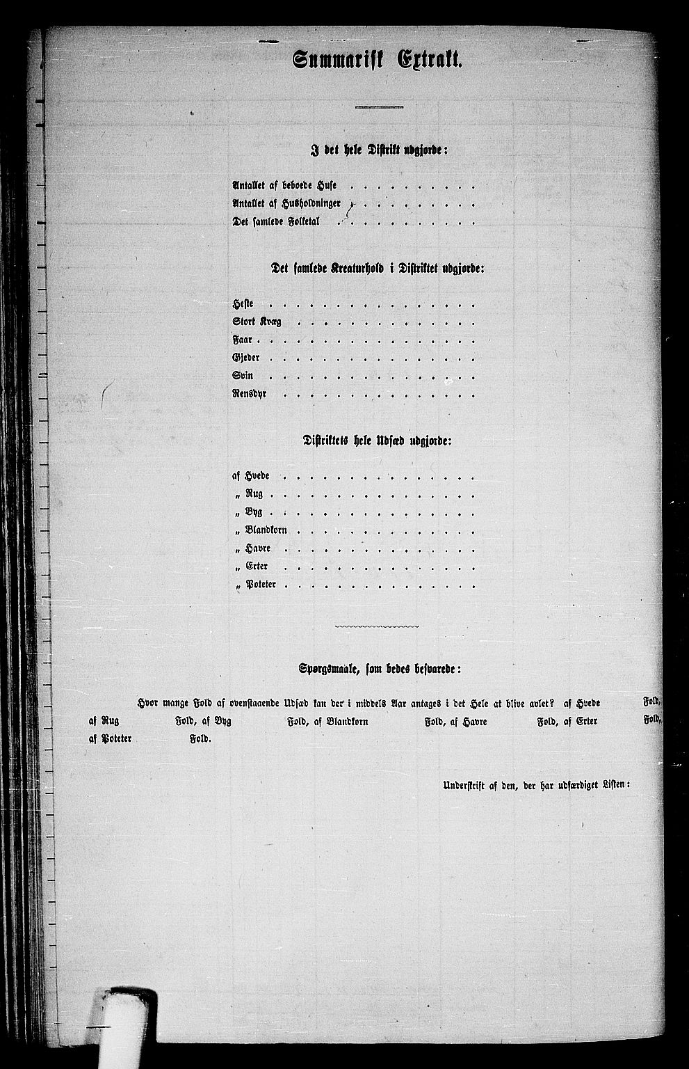 RA, 1865 census for Os, 1865, p. 76