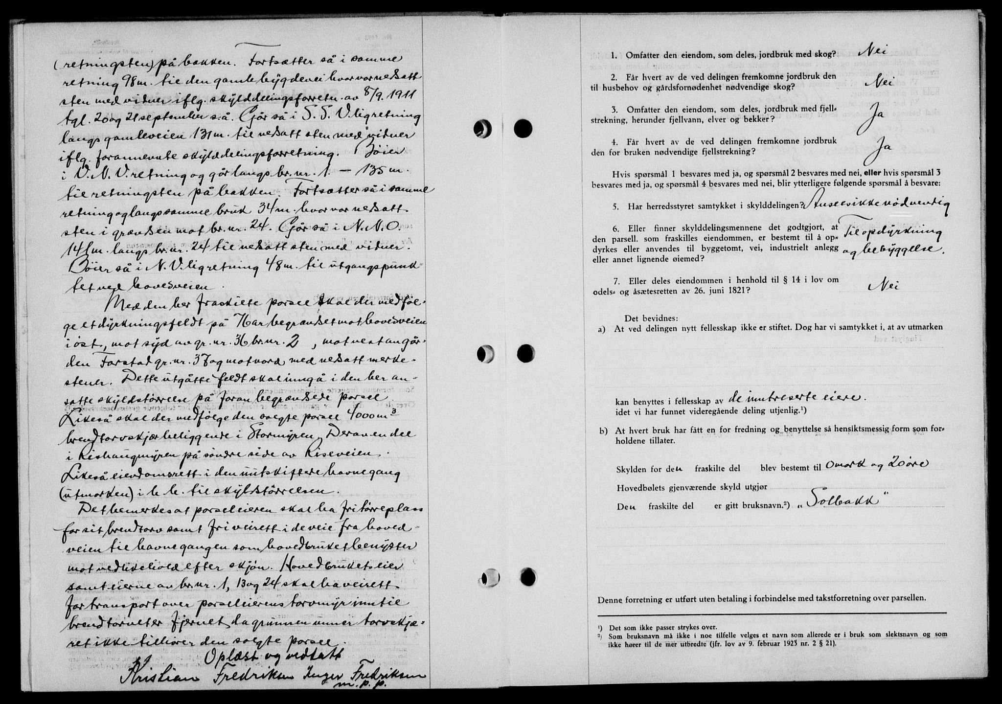 Lofoten sorenskriveri, SAT/A-0017/1/2/2C/L0001a: Mortgage book no. 1a, 1936-1937, Diary no: : 2316/1936