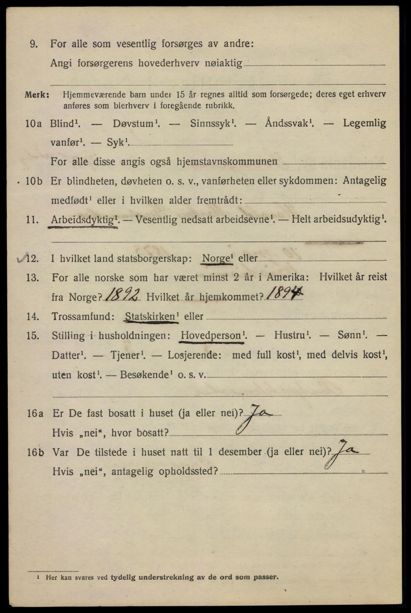 SAO, 1920 census for Kristiania, 1920, p. 560512