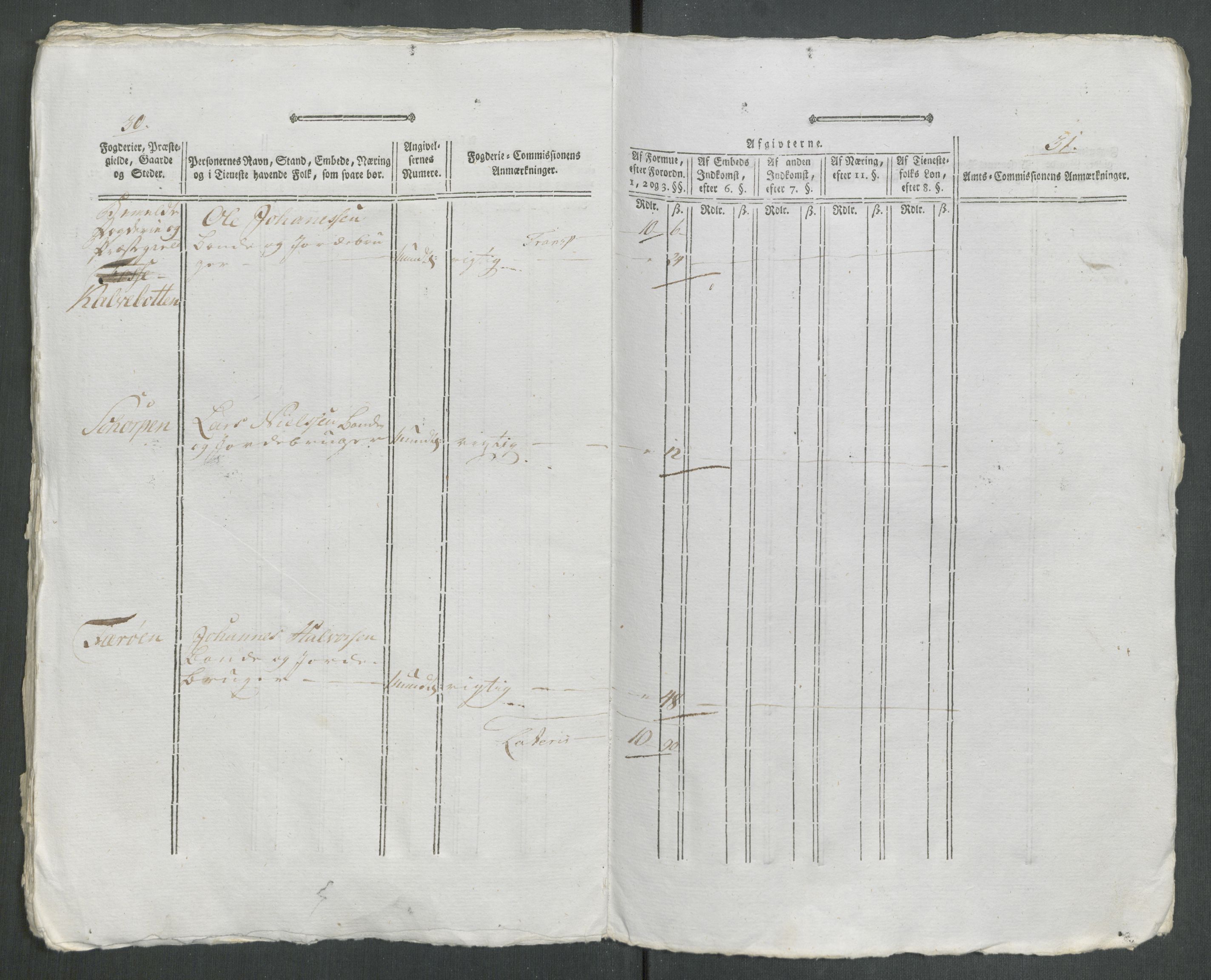 Rentekammeret inntil 1814, Reviderte regnskaper, Mindre regnskaper, AV/RA-EA-4068/Rf/Rfe/L0057: Ytre og Indre Sogn fogderi, 1789, p. 348