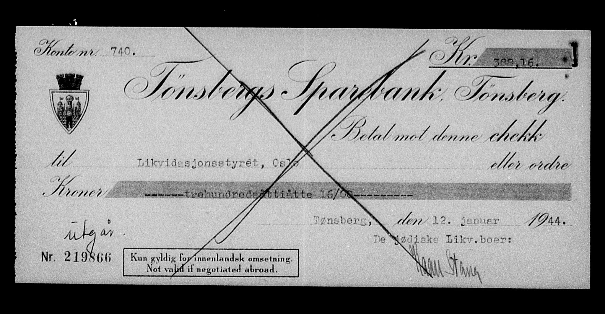 Justisdepartementet, Tilbakeføringskontoret for inndratte formuer, AV/RA-S-1564/H/Hc/Hcd/L0991: --, 1945-1947, p. 99