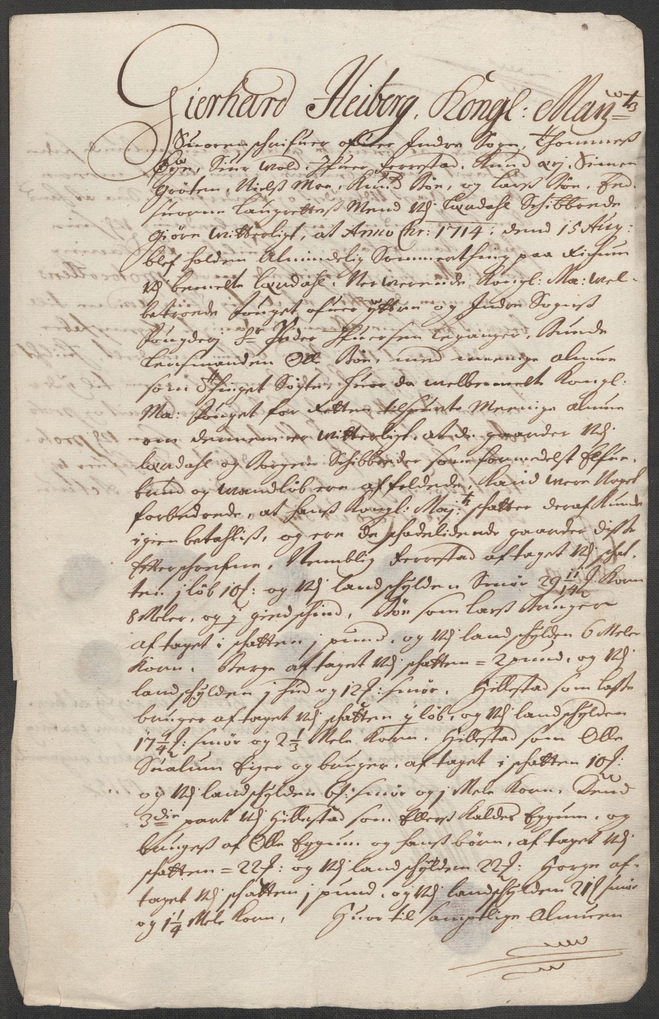 Rentekammeret inntil 1814, Reviderte regnskaper, Fogderegnskap, AV/RA-EA-4092/R52/L3319: Fogderegnskap Sogn, 1713-1714, p. 409