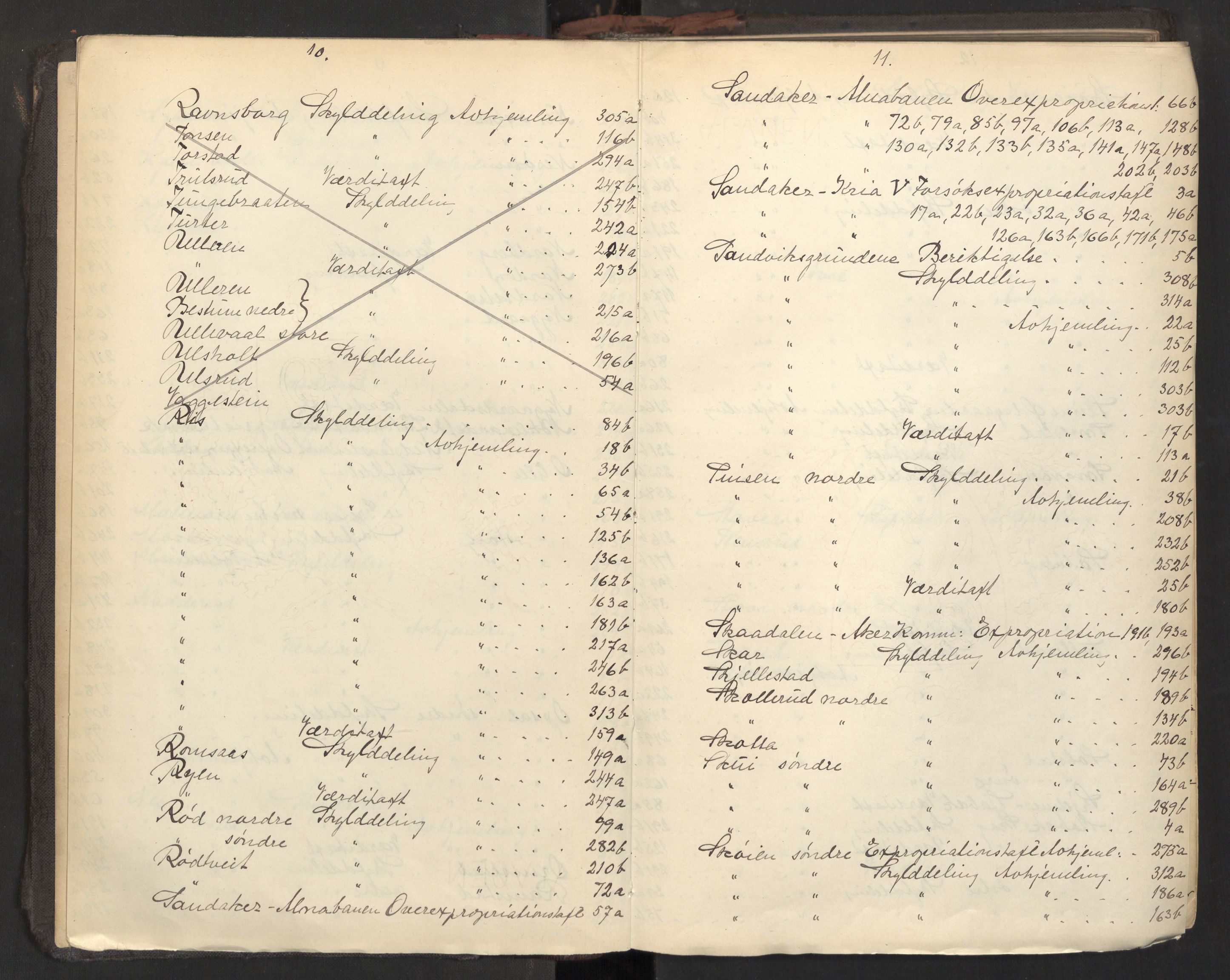 Aker sorenskriveri, AV/SAO-A-10895/F/Fc/Fcb/L0071: Ekstrarettsprotokoll, 1902-1906