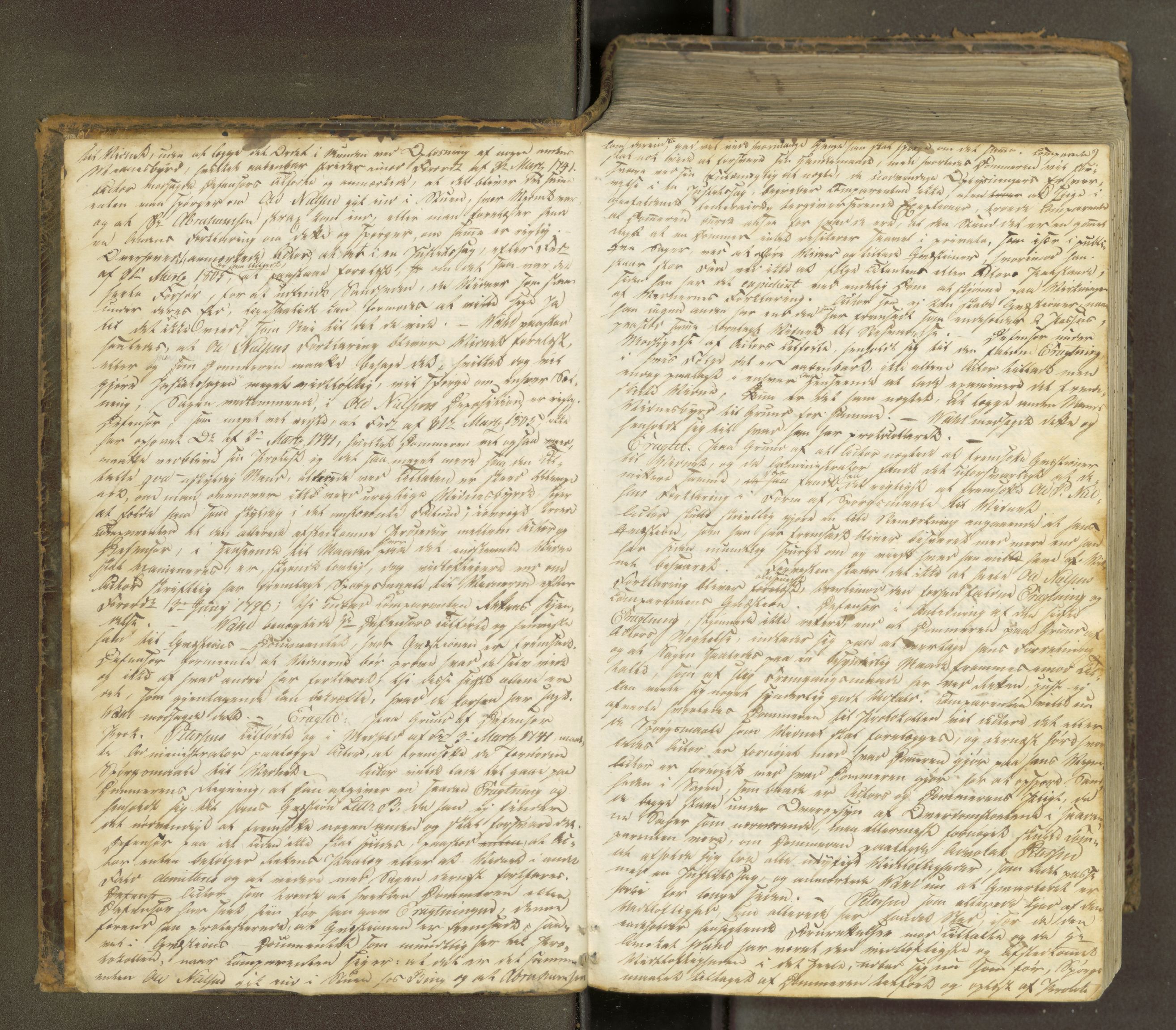 Trondheim byfogd, AV/SAT-A-0003/1/1/1B/L0002: Ekstrarettsprotokoll - 23/10-8/8. Dommer., 1818-1822, p. 1b-2a