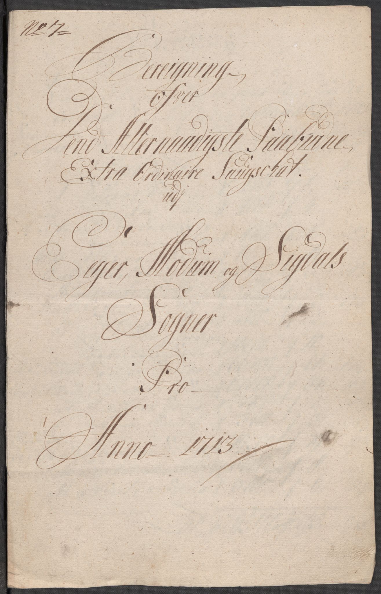 Rentekammeret inntil 1814, Reviderte regnskaper, Fogderegnskap, RA/EA-4092/R31/L1708: Fogderegnskap Hurum, Røyken, Eiker, Lier og Buskerud, 1713, p. 281