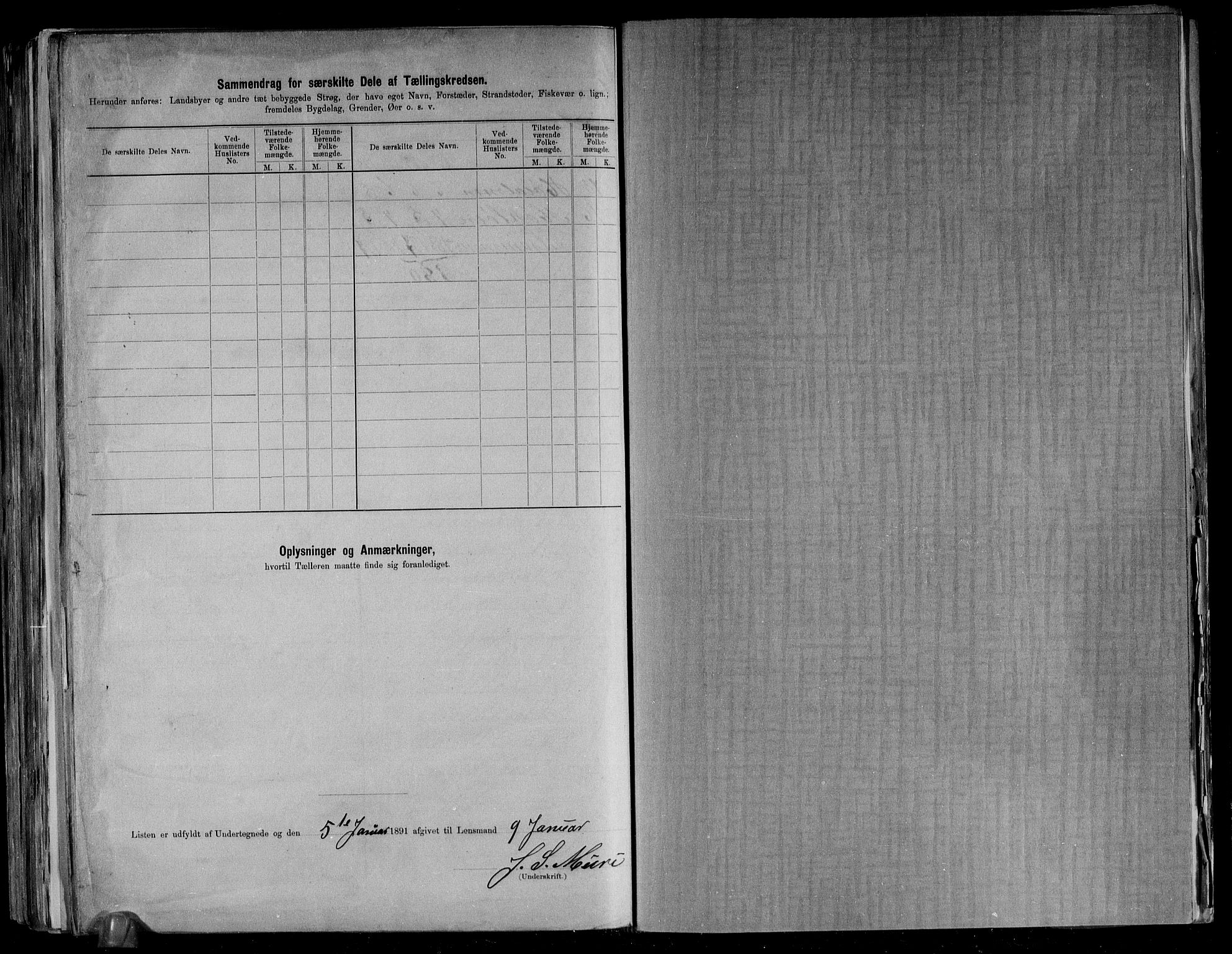 RA, 1891 census for 1447 Innvik, 1891, p. 31