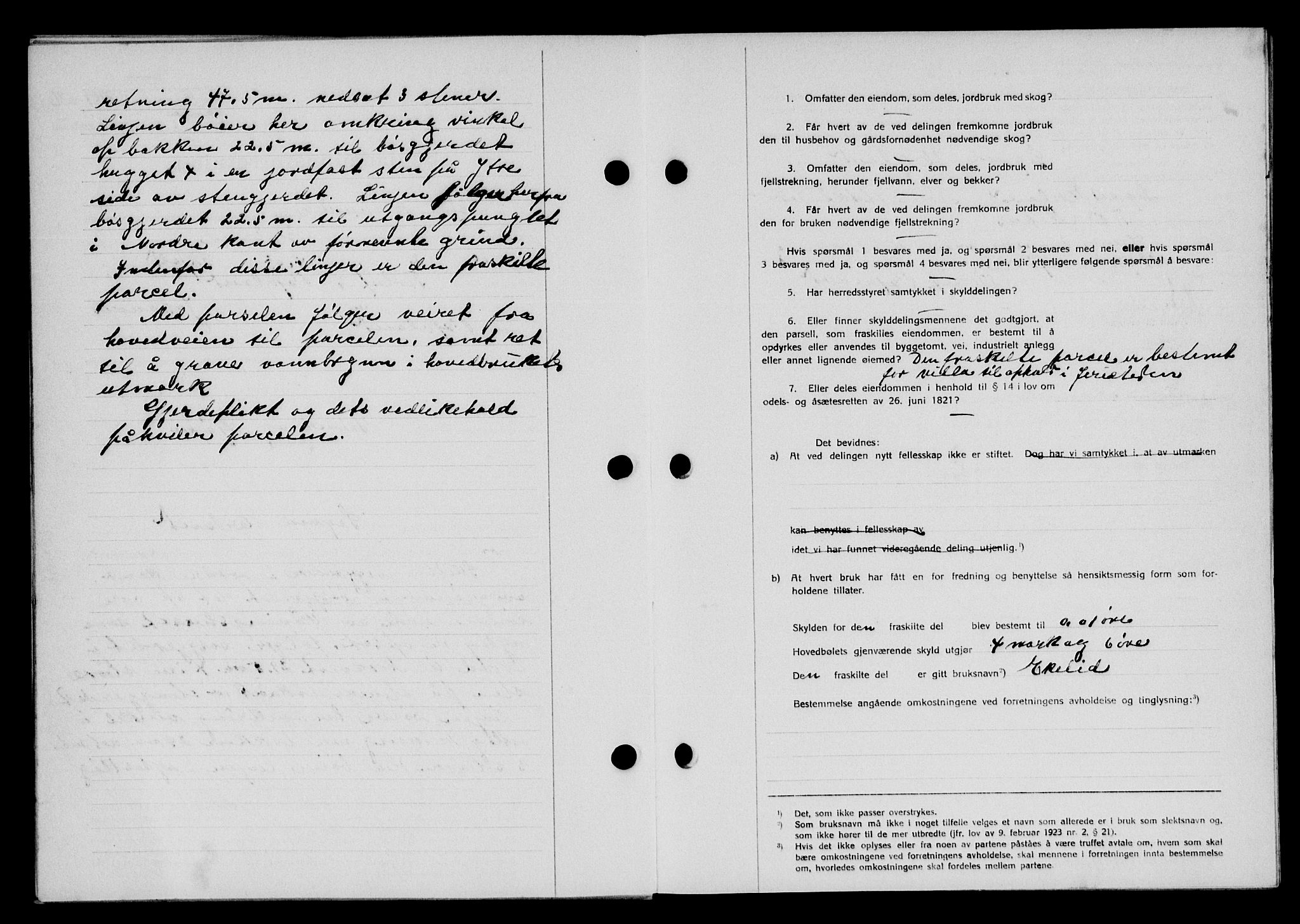 Karmsund sorenskriveri, SAST/A-100311/01/II/IIB/L0066: Mortgage book no. 47A, 1936-1936, Diary no: : 1451/1936