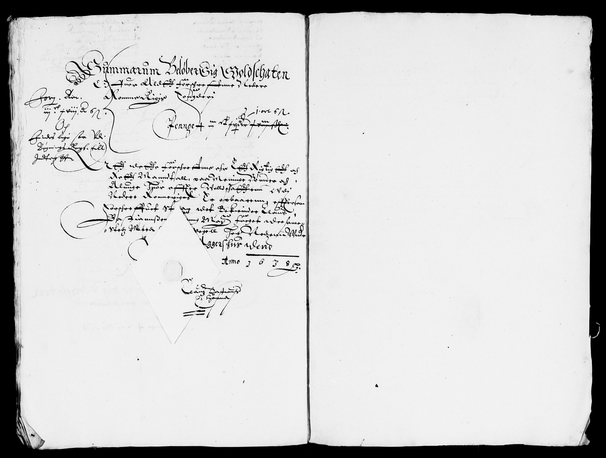 Rentekammeret inntil 1814, Reviderte regnskaper, Lensregnskaper, AV/RA-EA-5023/R/Rb/Rba/L0135: Akershus len, 1637-1638