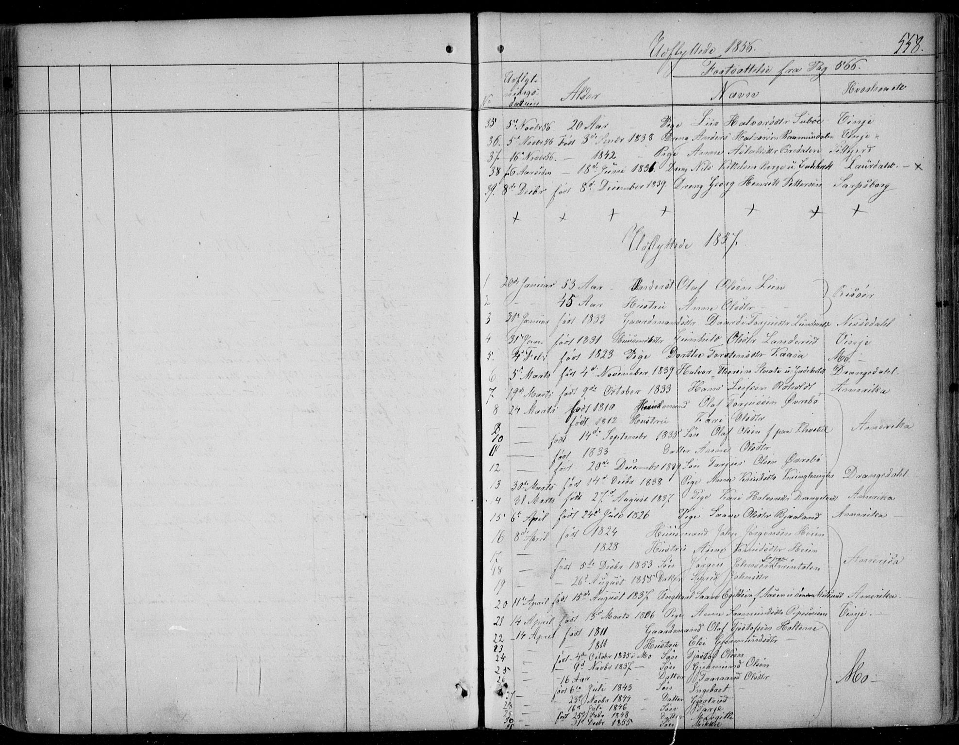 Kviteseid kirkebøker, SAKO/A-276/F/Fa/L0006: Parish register (official) no. I 6, 1836-1858, p. 558