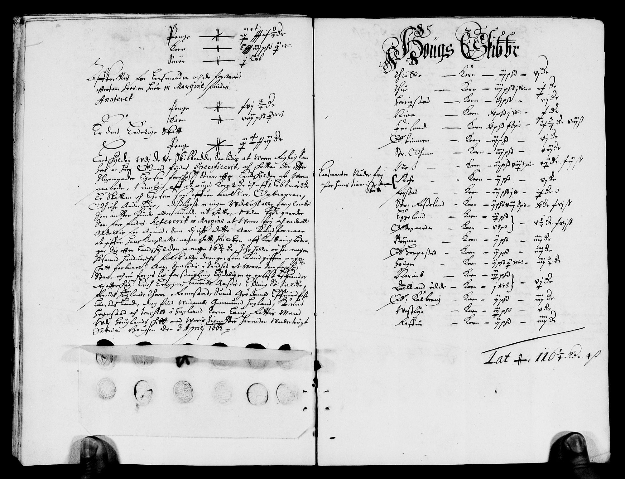Rentekammeret inntil 1814, Reviderte regnskaper, Lensregnskaper, AV/RA-EA-5023/R/Rb/Rbs/L0044: Stavanger len, 1661-1662