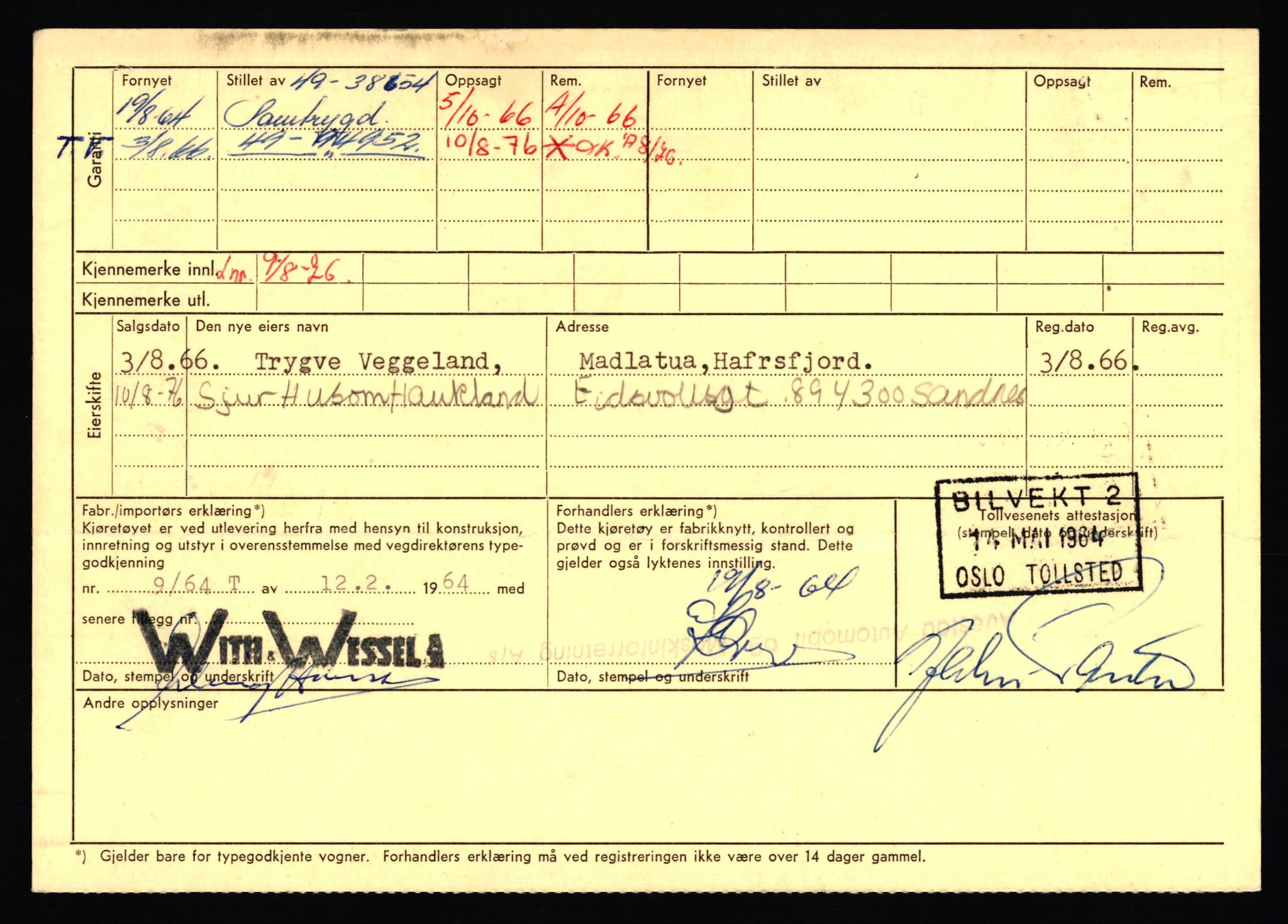 Stavanger trafikkstasjon, AV/SAST-A-101942/0/F/L0068: L-75000 - L-76799, 1930-1971, p. 2086