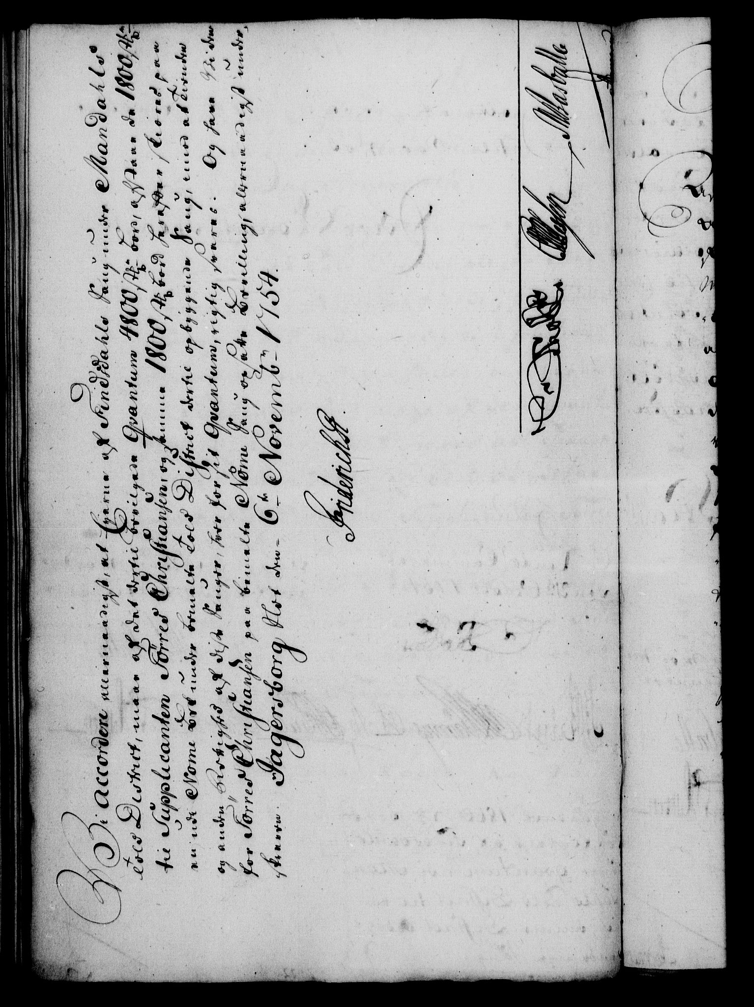 Rentekammeret, Kammerkanselliet, RA/EA-3111/G/Gf/Gfa/L0036: Norsk relasjons- og resolusjonsprotokoll (merket RK 52.36), 1754, p. 666
