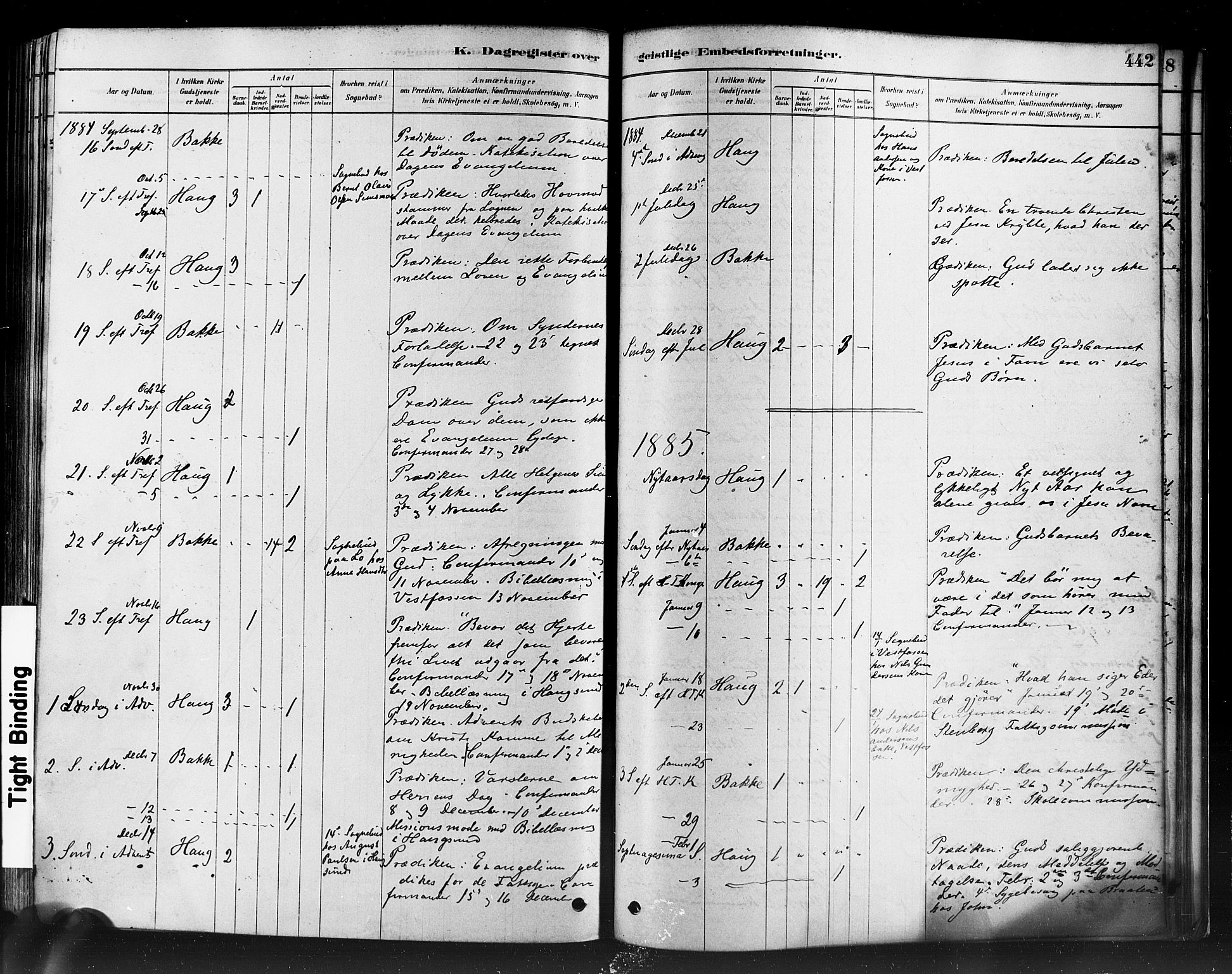 Eiker kirkebøker, AV/SAKO-A-4/F/Fb/L0001: Parish register (official) no. II 1, 1878-1888, p. 442