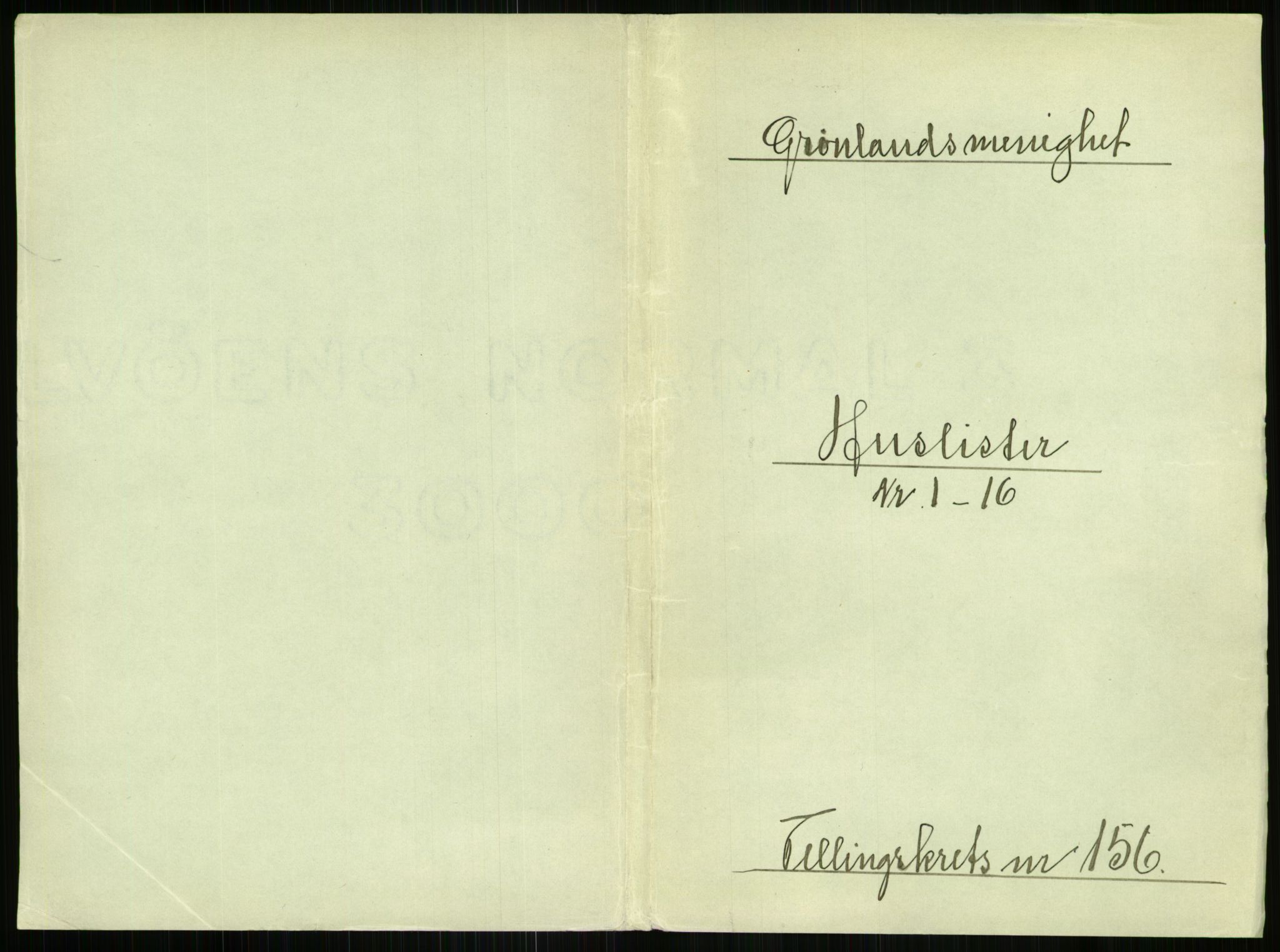 RA, 1891 census for 0301 Kristiania, 1891, p. 88687