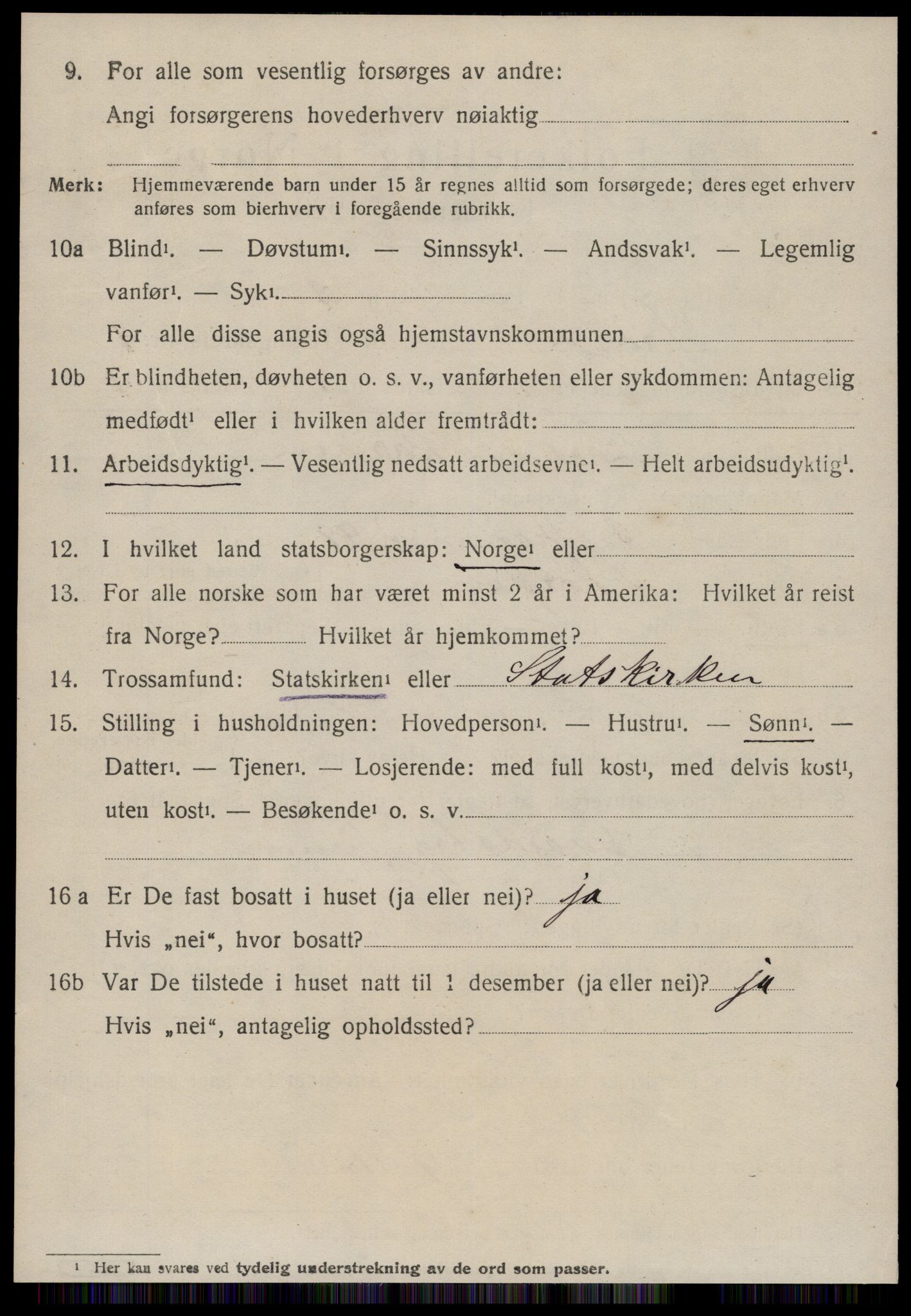 SAT, 1920 census for Herøy (MR), 1920, p. 1436