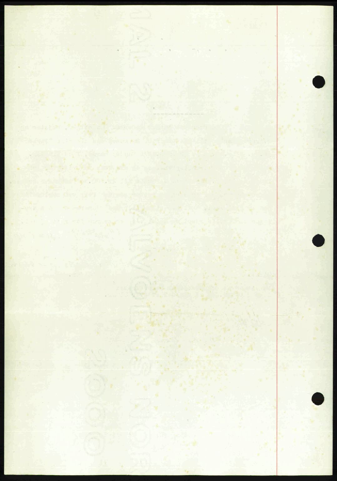 Romsdal sorenskriveri, SAT/A-4149/1/2/2C: Mortgage book no. A22, 1947-1947, Diary no: : 365/1947