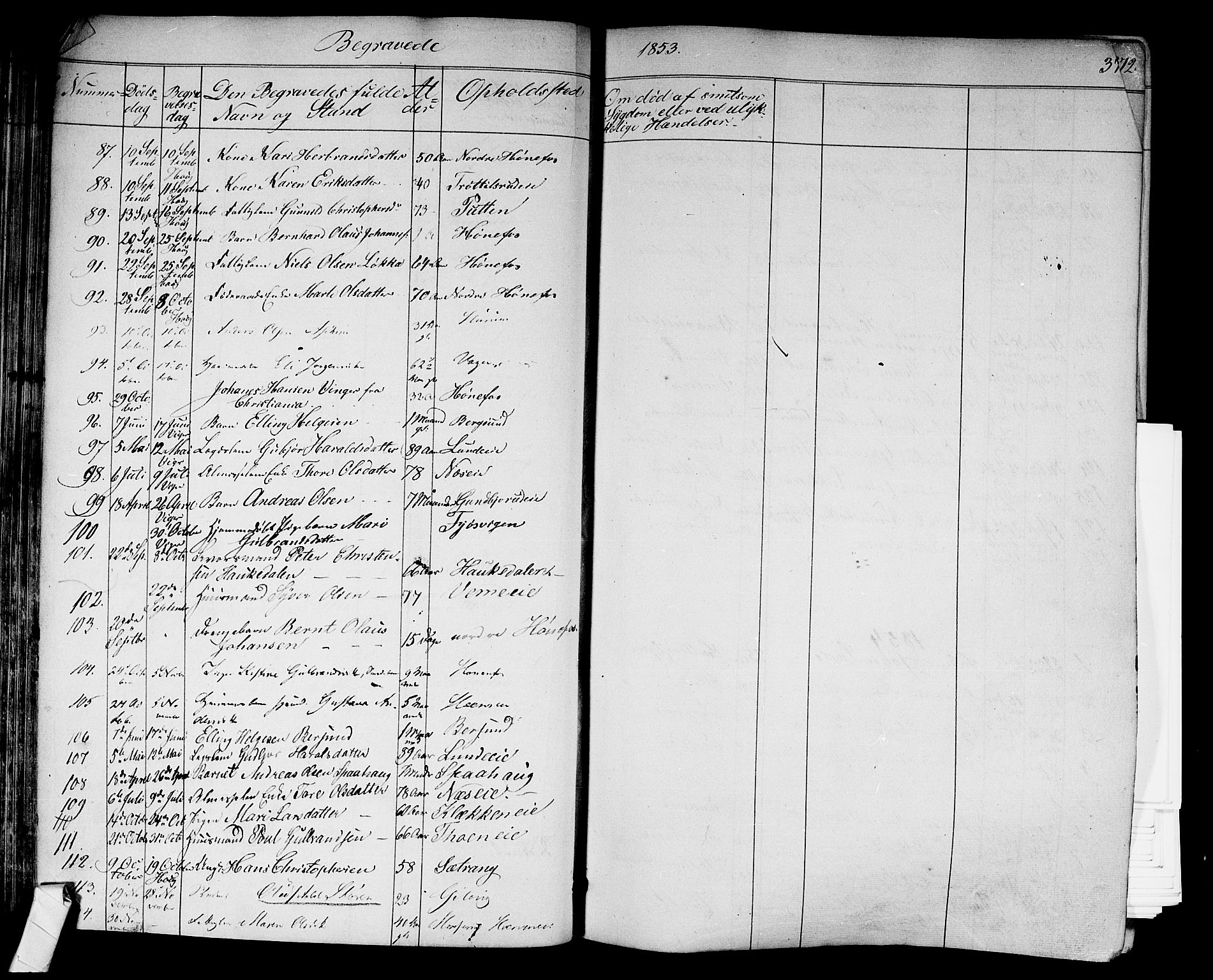 Norderhov kirkebøker, AV/SAKO-A-237/F/Fa/L0011: Parish register (official) no. 11, 1847-1856, p. 371